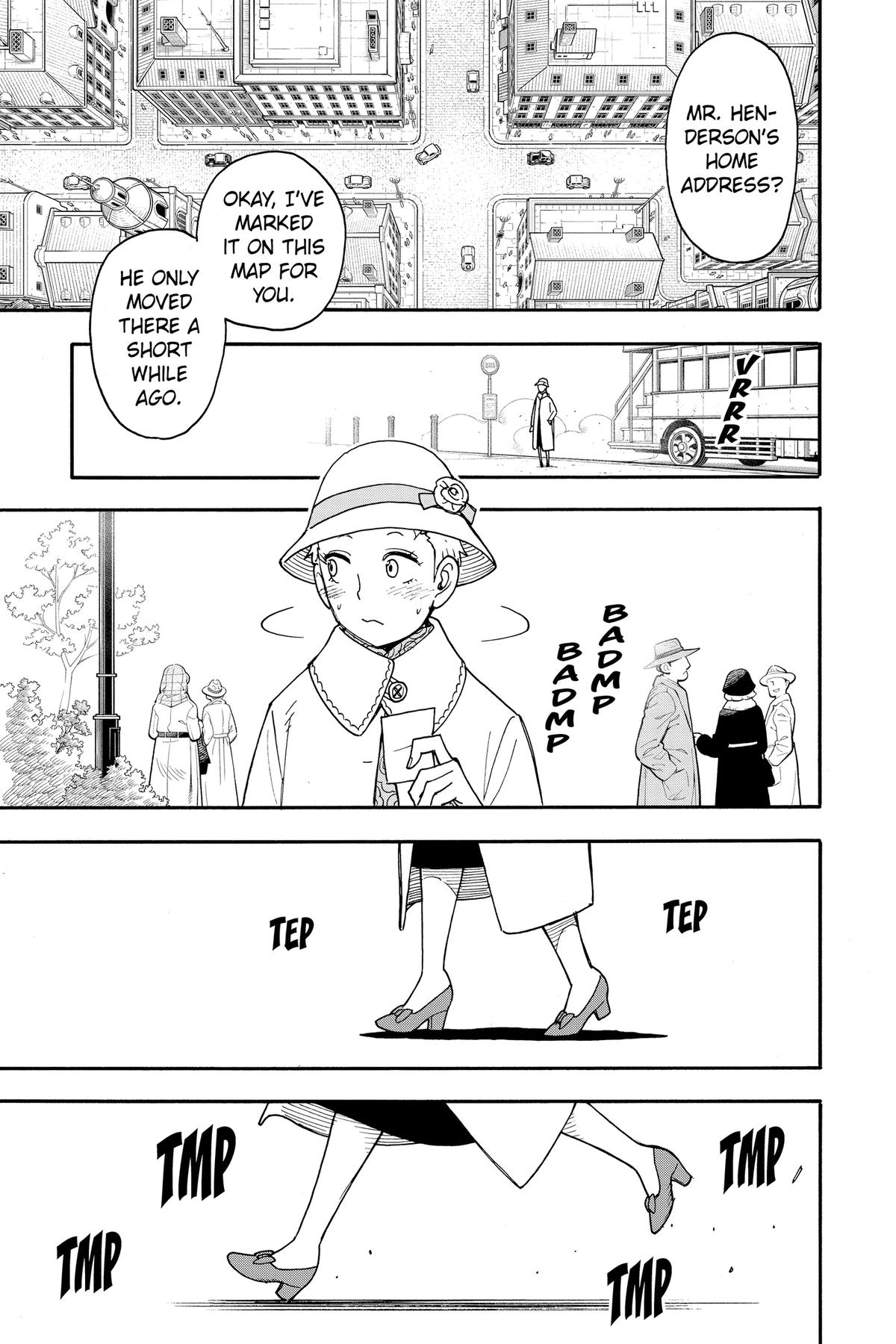 Spy x Family Chapter 102 — page 5