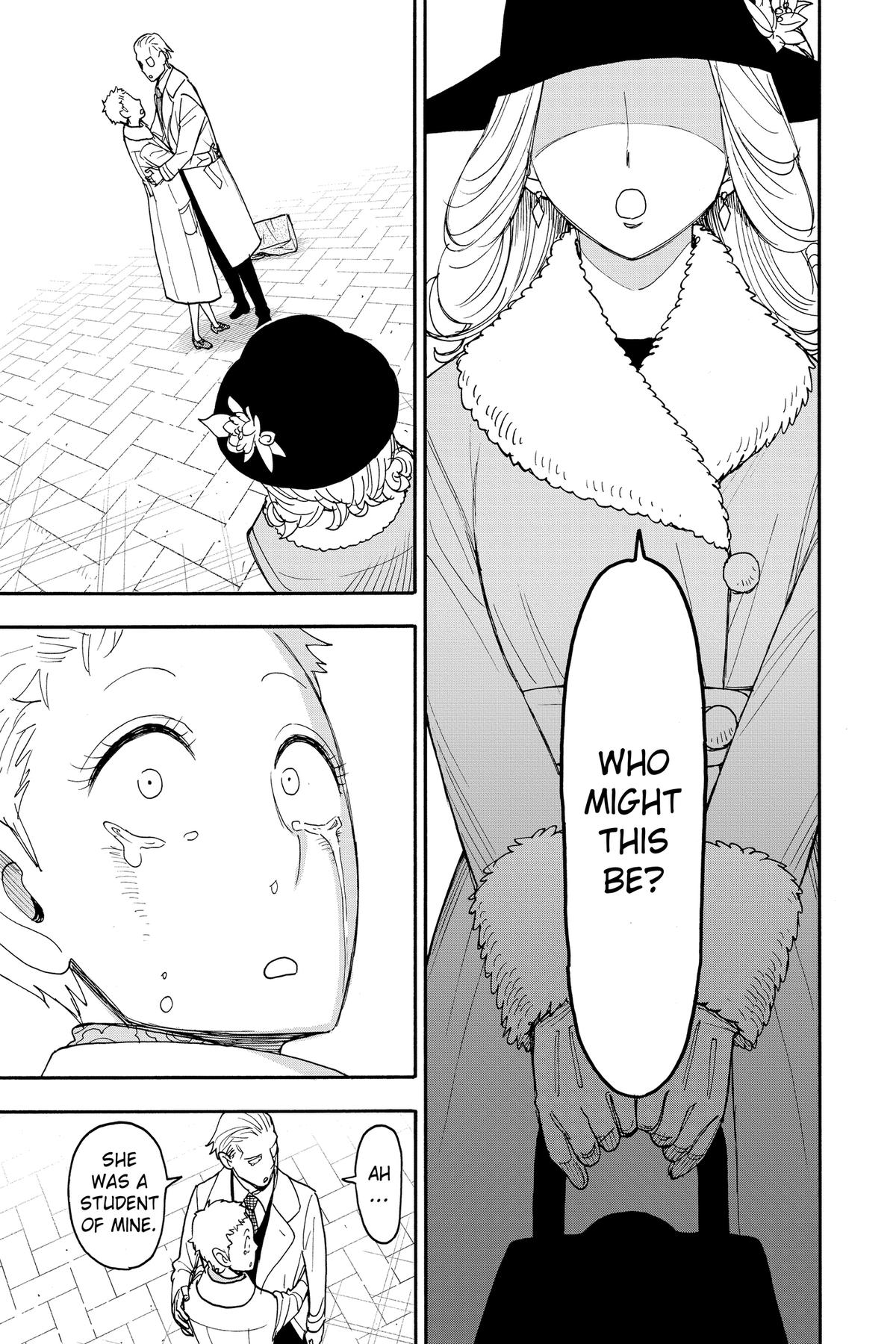 Spy x Family Chapter 102 — page 11
