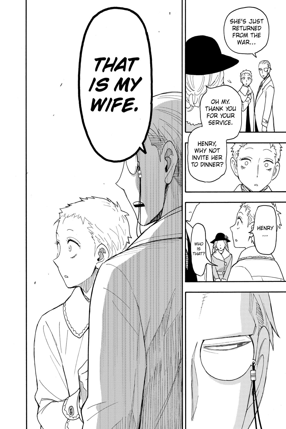 Spy x Family Chapter 102 — page 12