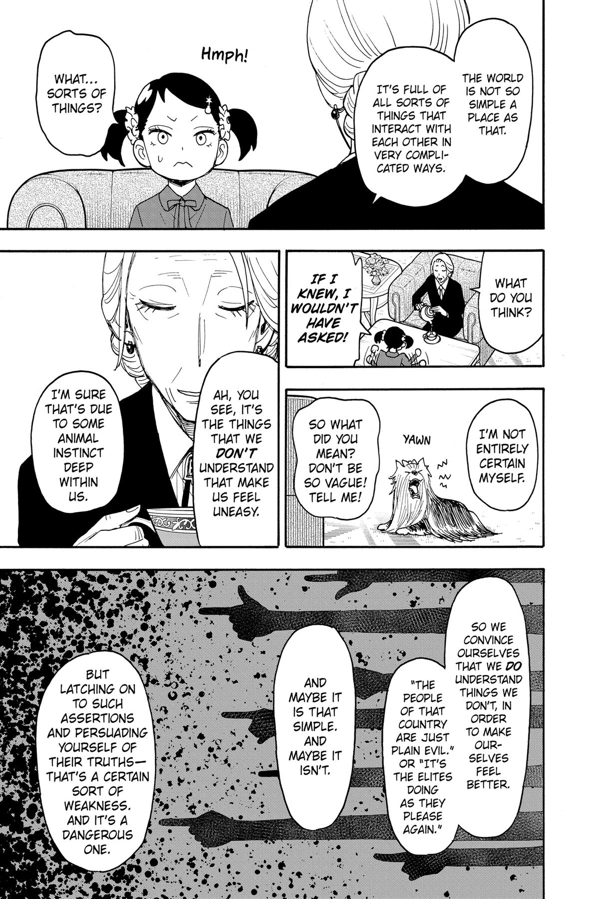 Spy x Family Chapter 102 — page 20