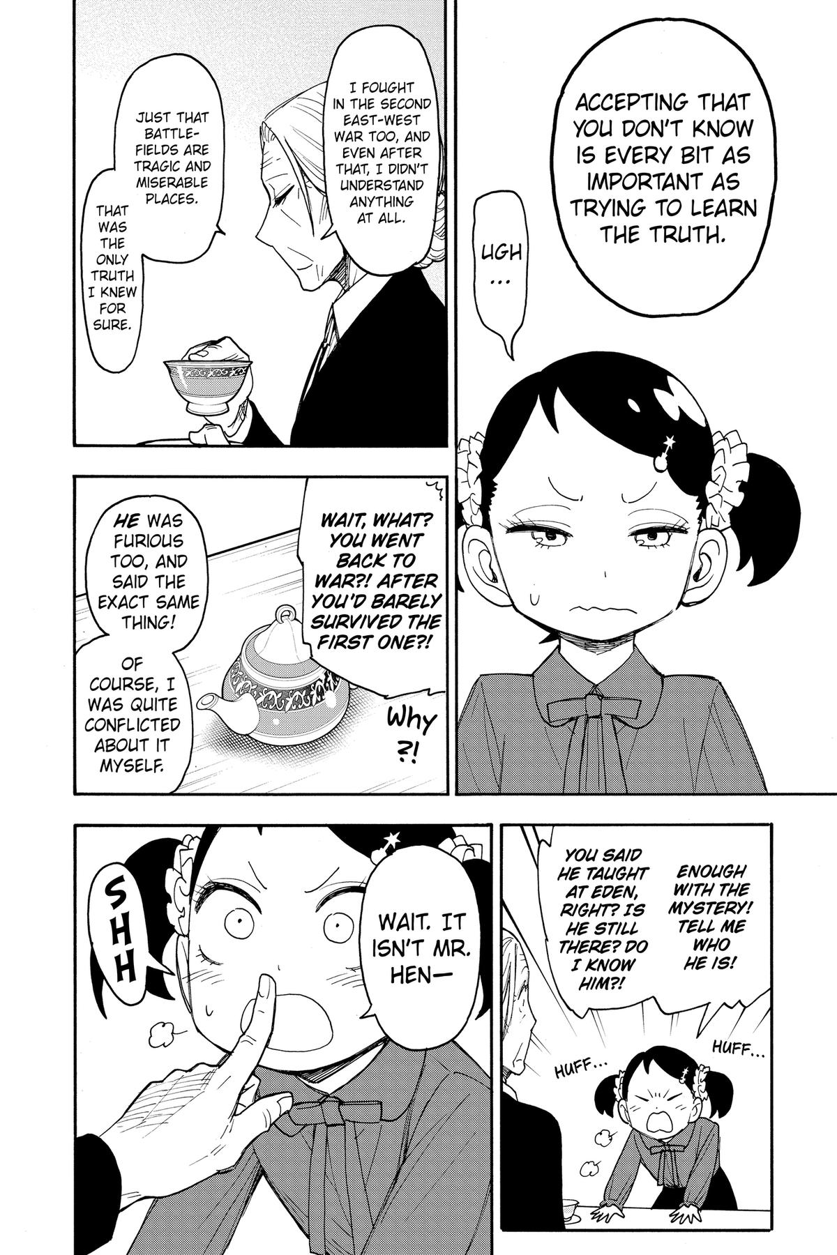 Spy x Family Chapter 102 — page 21