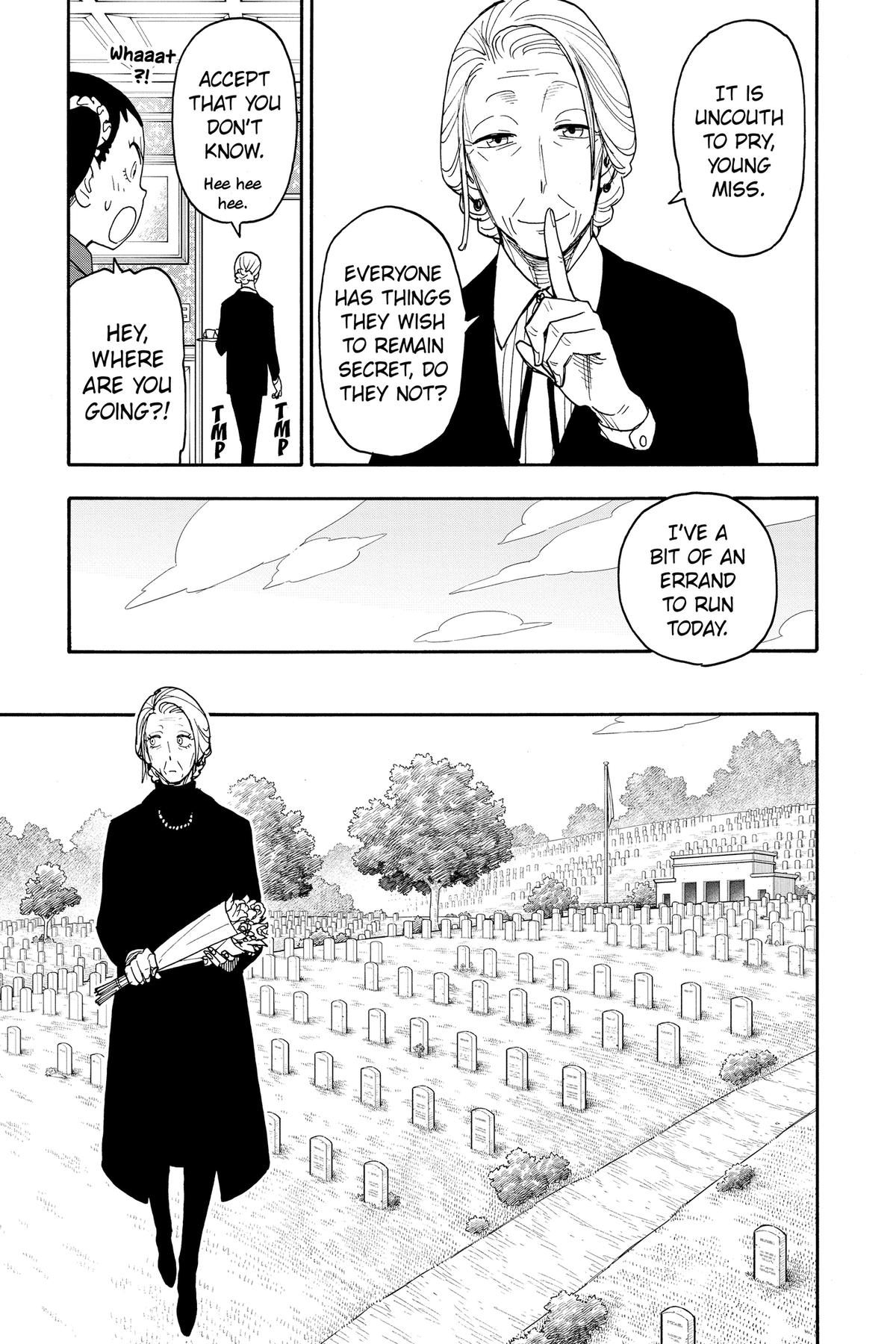 Spy x Family Chapter 102 — page 22