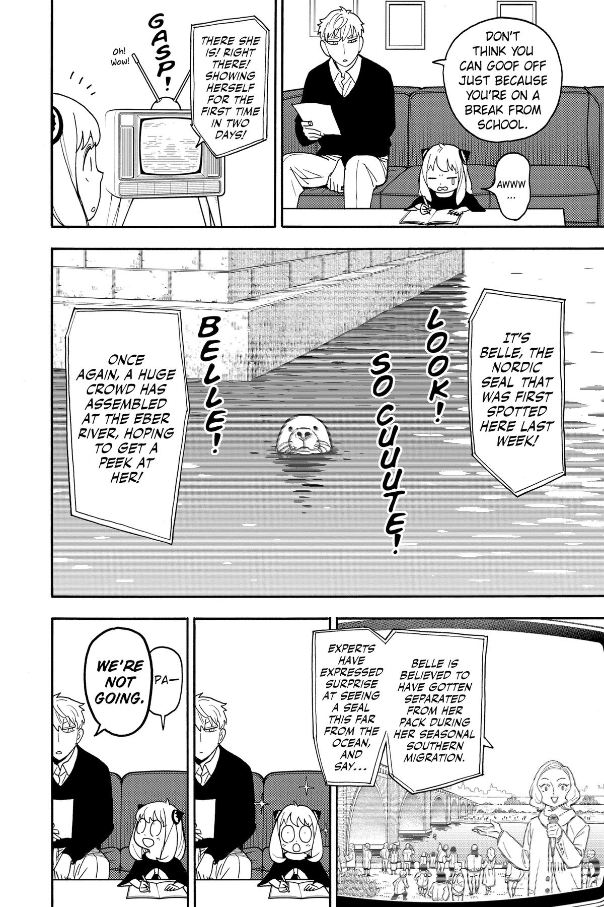 Spy x Family Chapter 103 — page 2