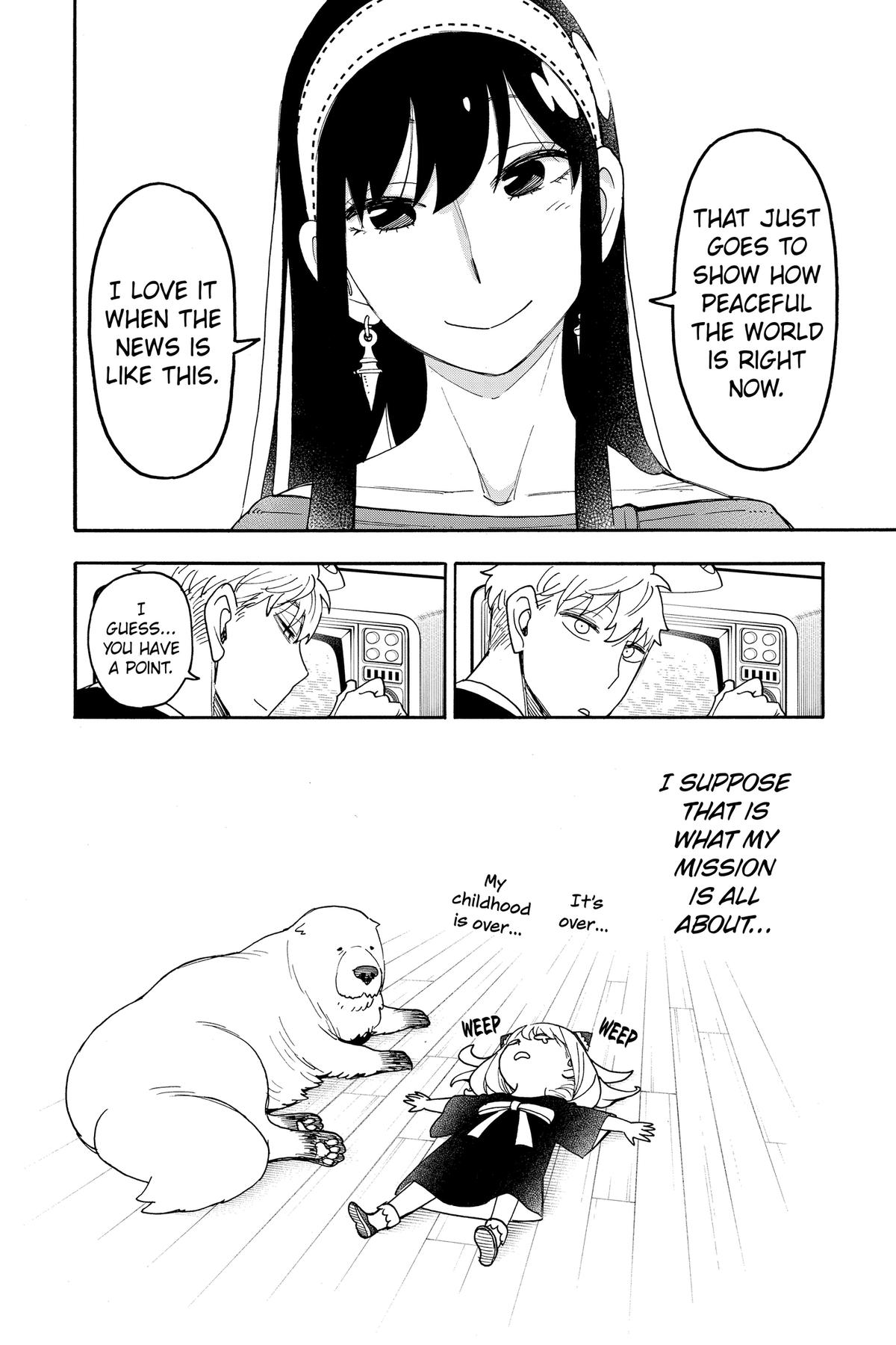 Spy x Family Chapter 103 — page 4