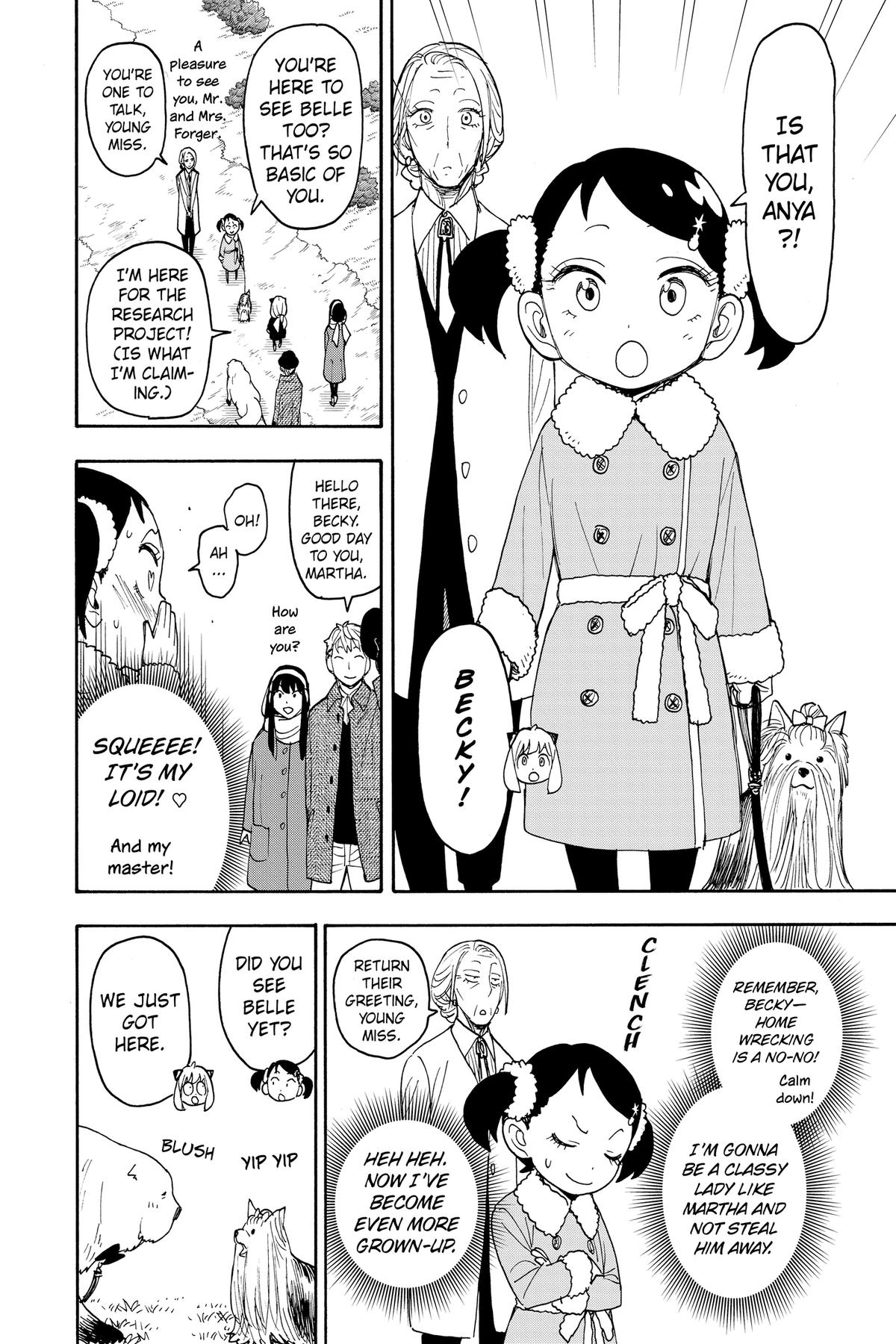 Spy x Family Chapter 103 — page 6
