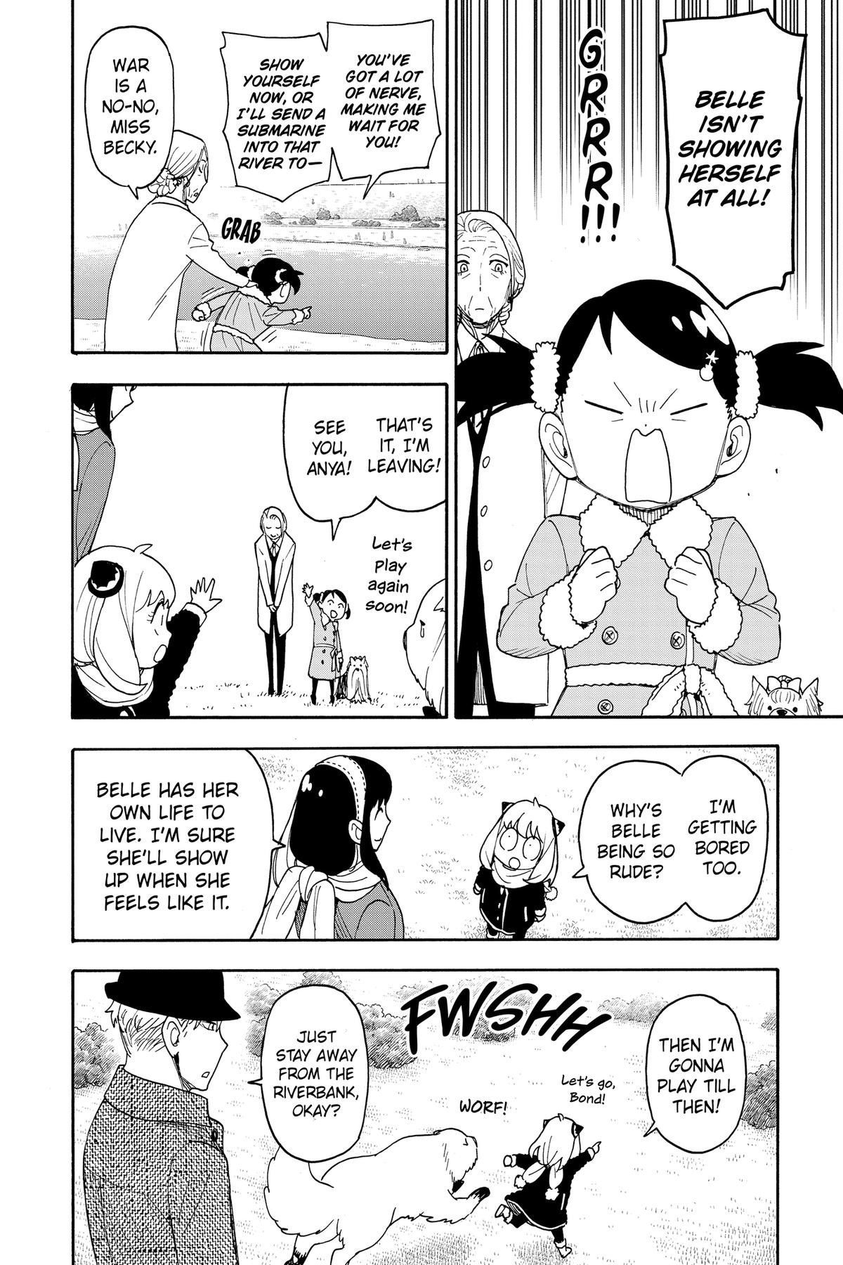 Spy x Family Chapter 103 — page 8