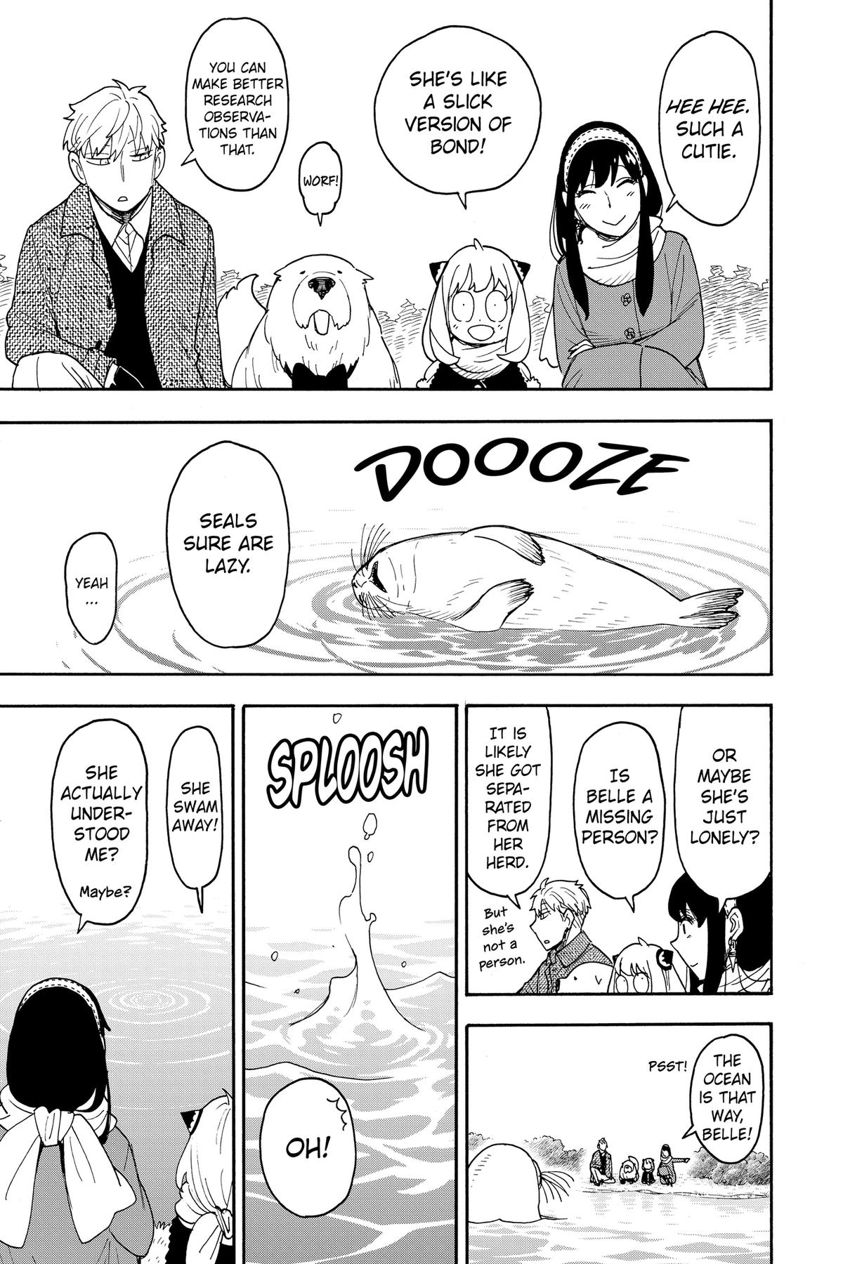 Spy x Family Chapter 103 — page 14
