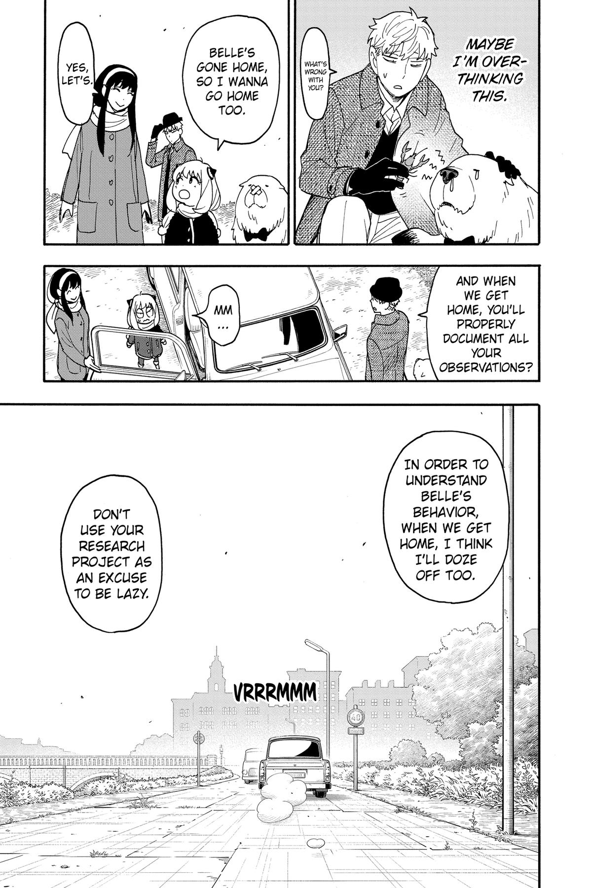 Spy x Family Chapter 103 — page 16