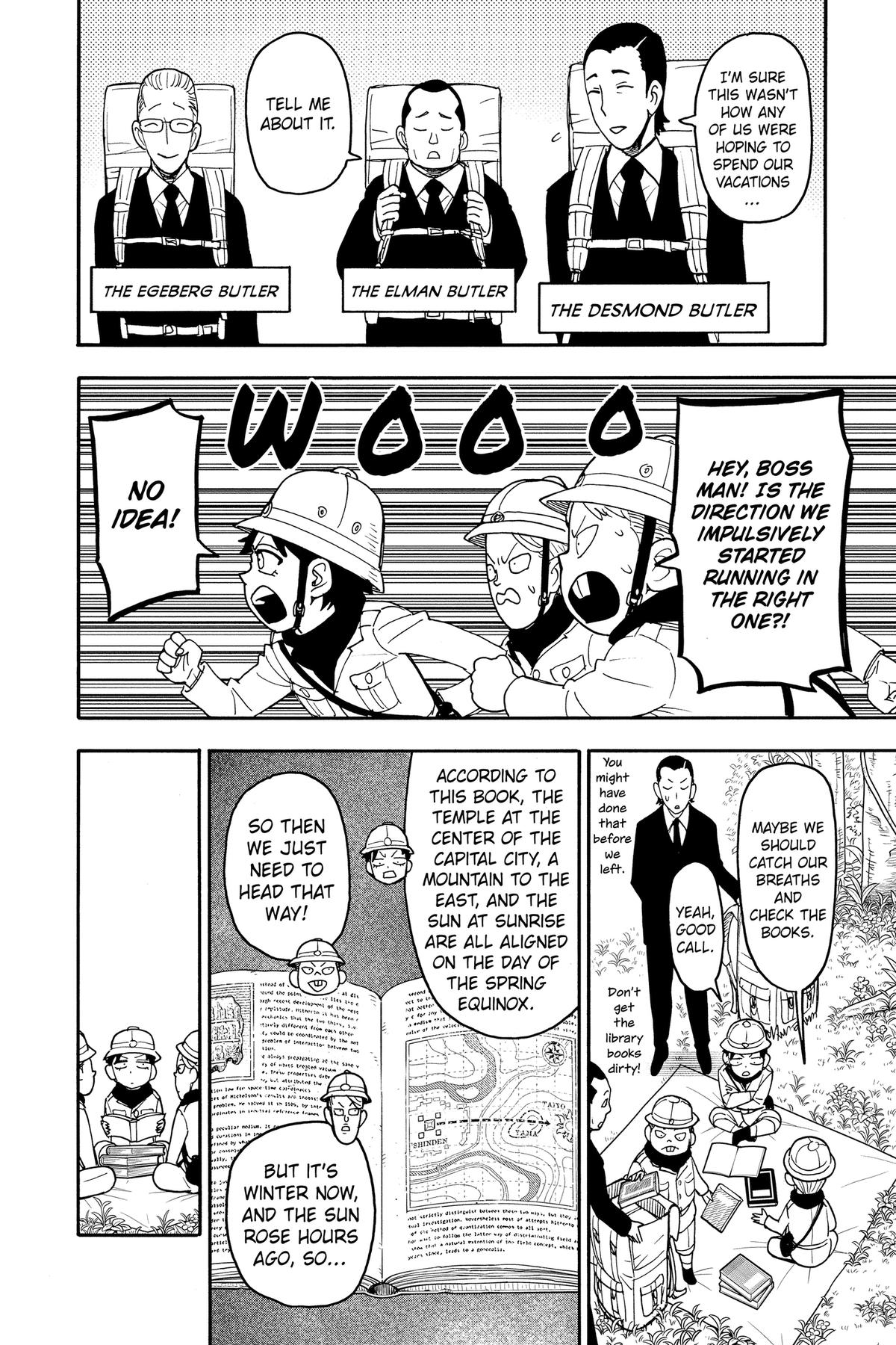 Spy x Family Chapter 104 — page 4