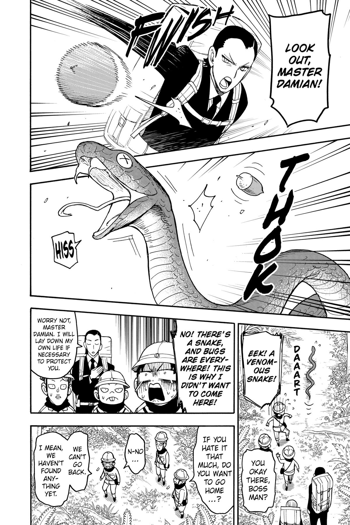 Spy x Family Chapter 104 — page 6