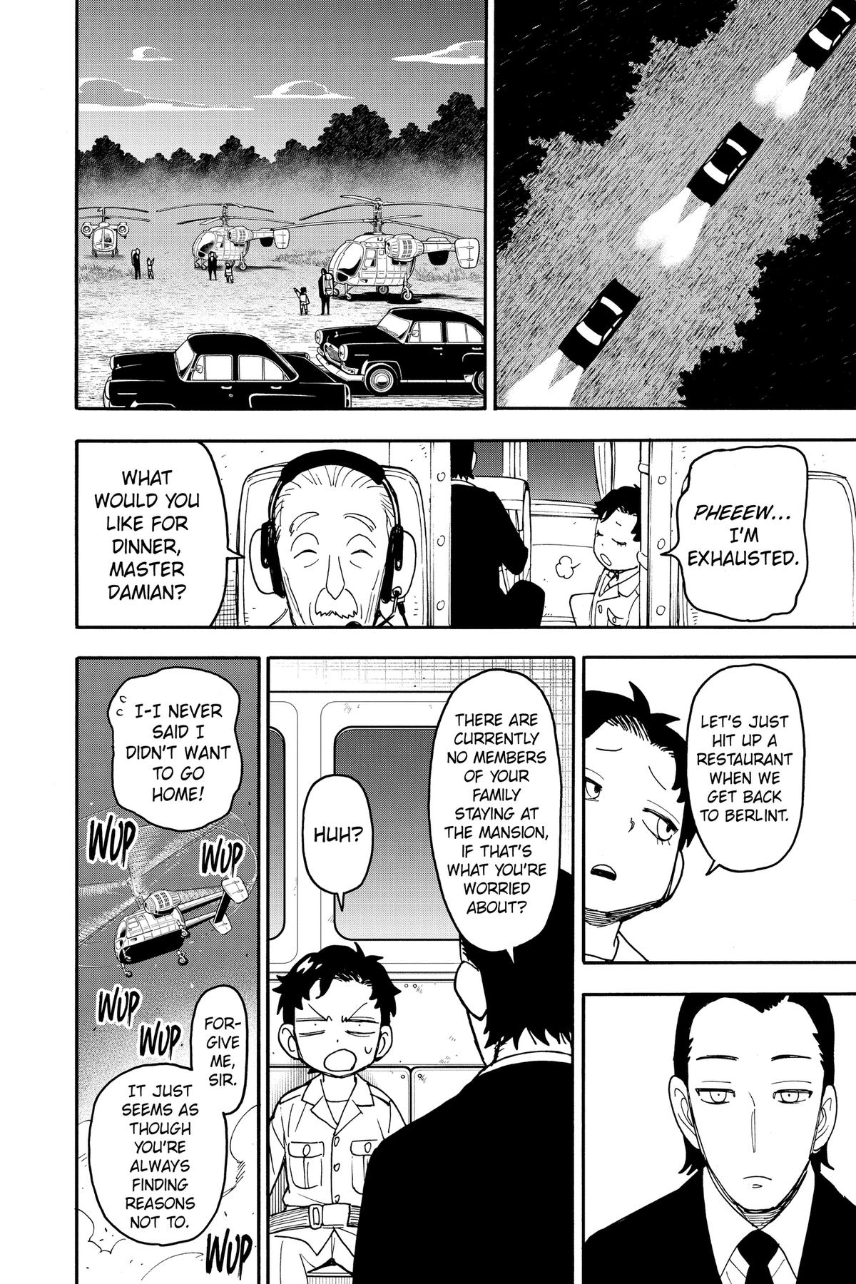 Spy x Family Chapter 104 — page 14