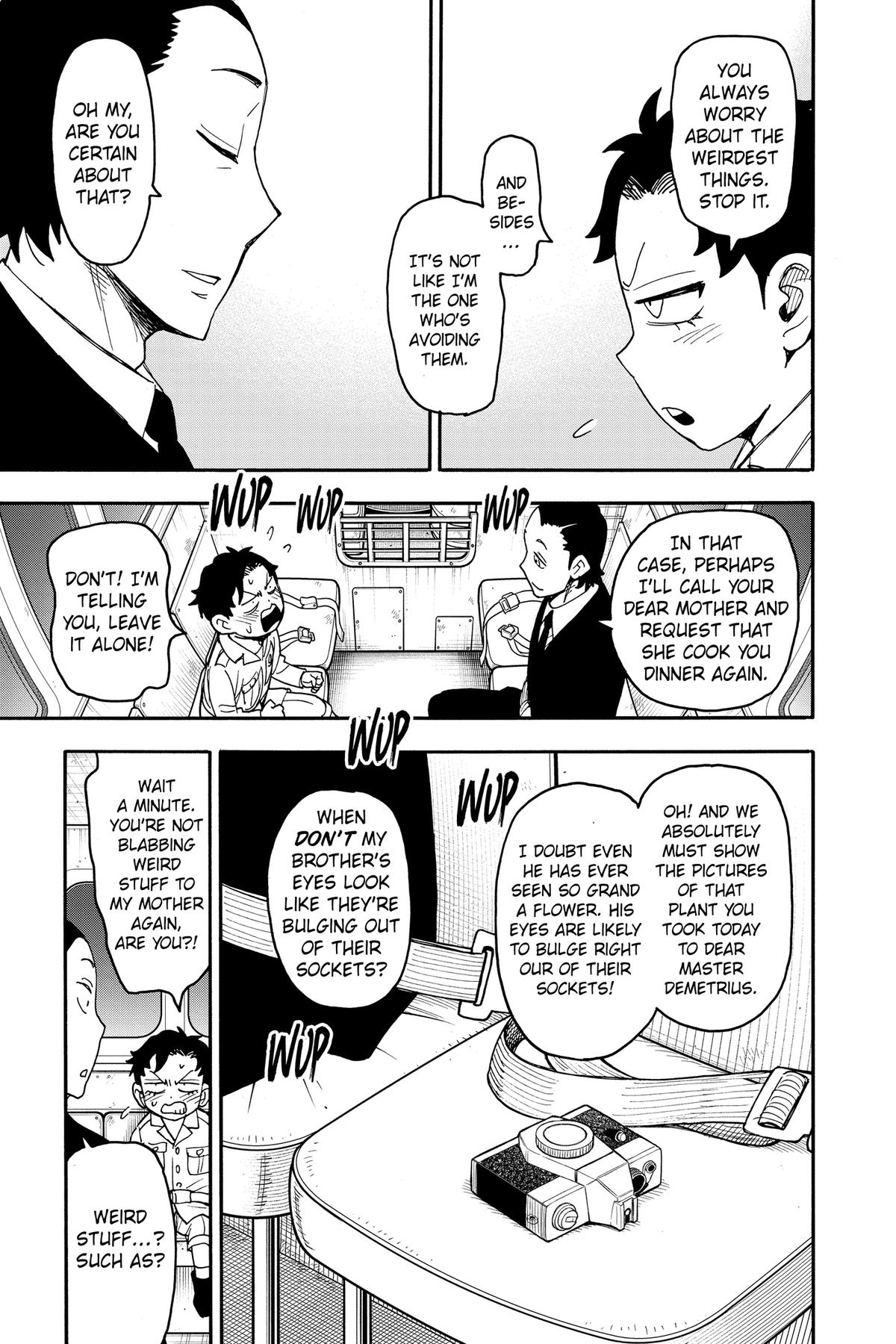 Spy x Family Chapter 104 — page 15