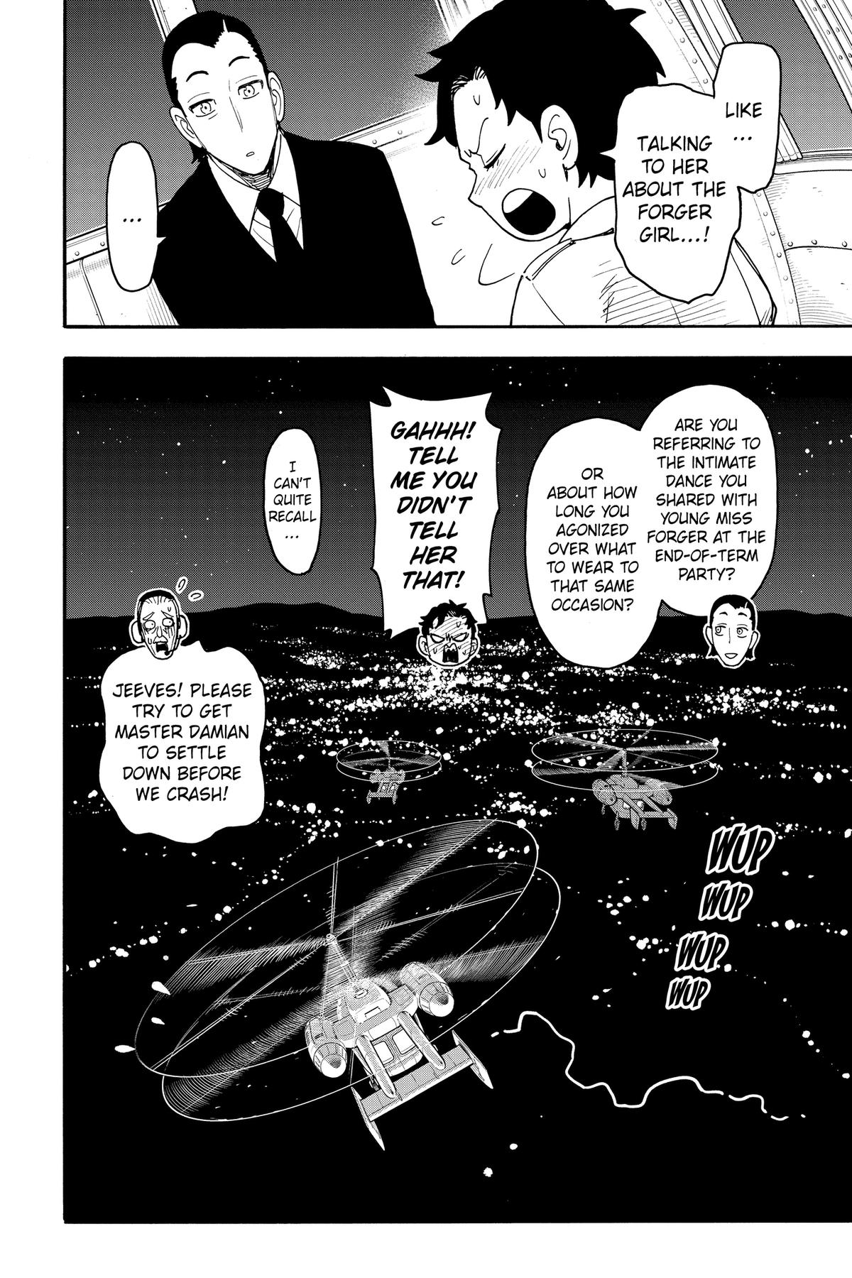 Spy x Family Chapter 104 — page 16