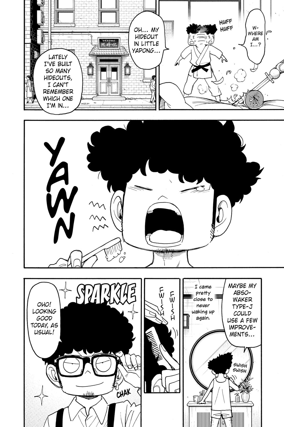 Spy x Family Chapter 105 — page 3