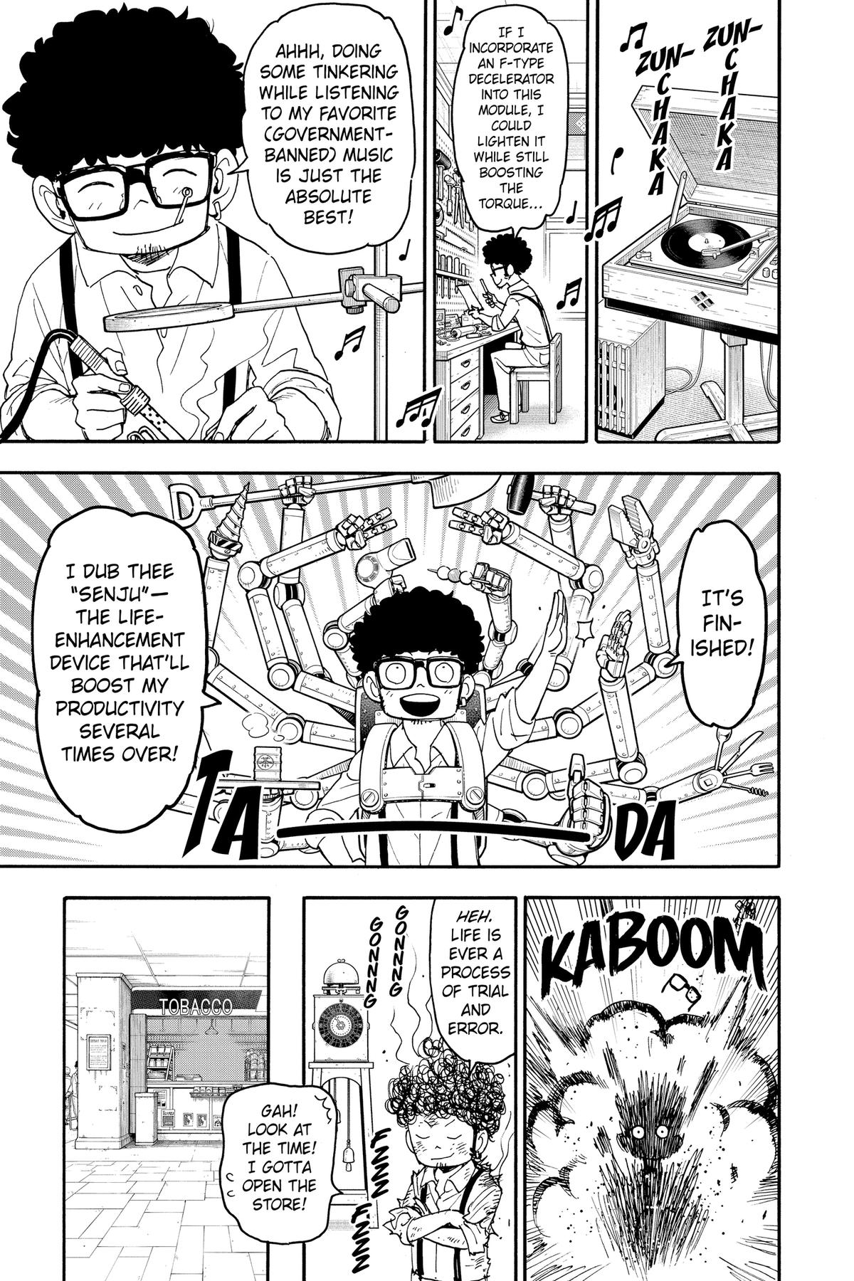 Spy x Family Chapter 105 — page 4