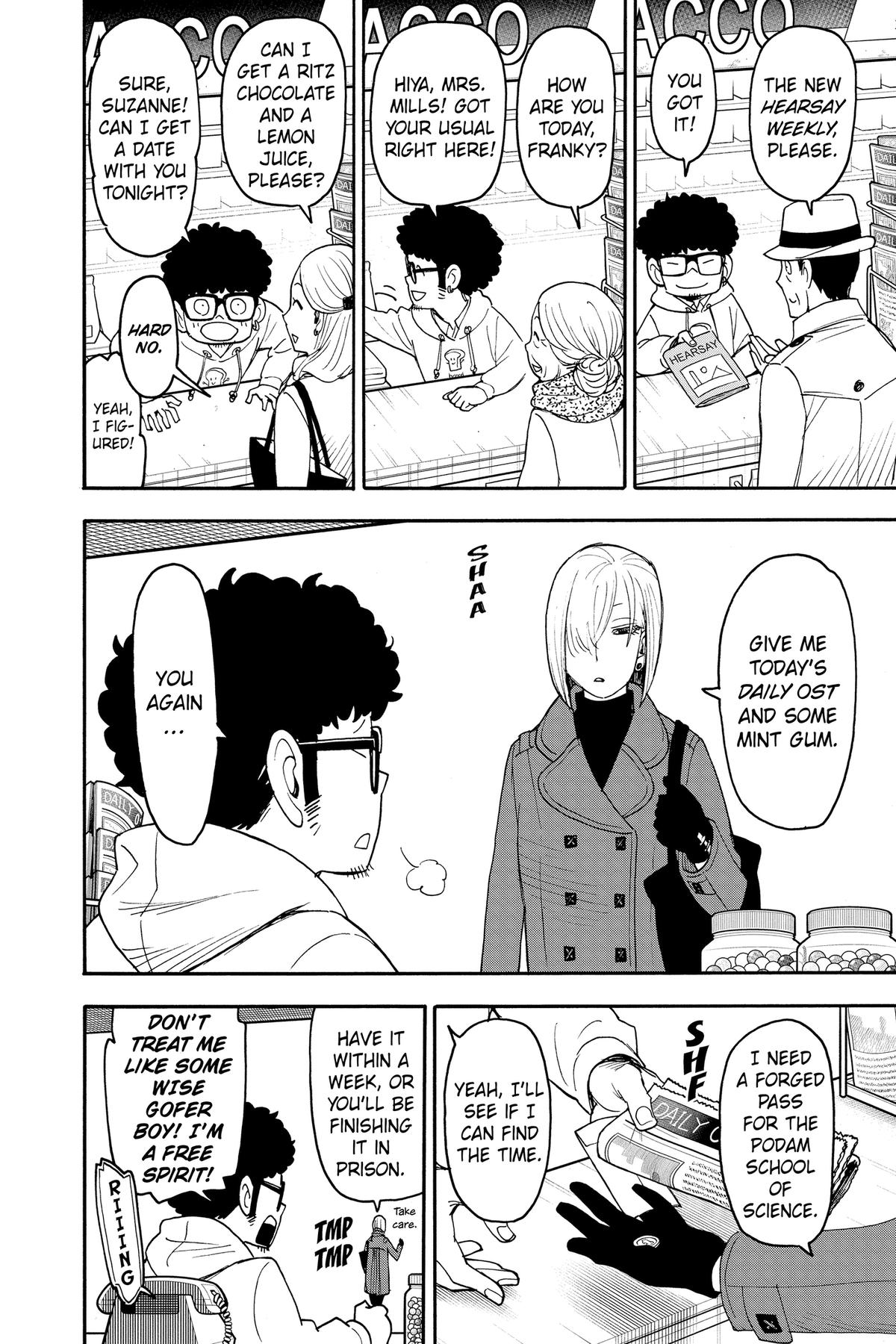 Spy x Family Chapter 105 — page 5