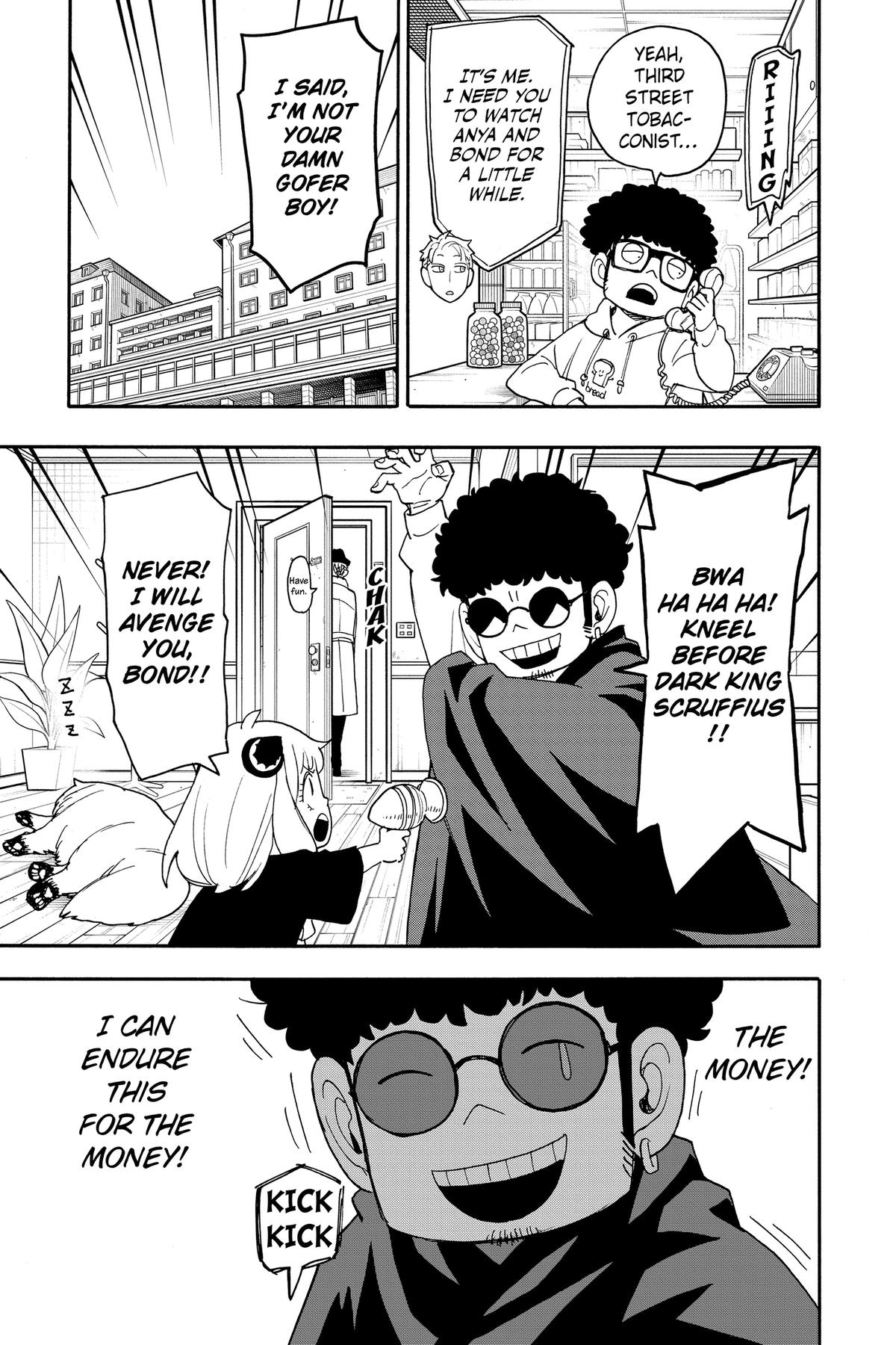 Spy x Family Chapter 105 — page 6
