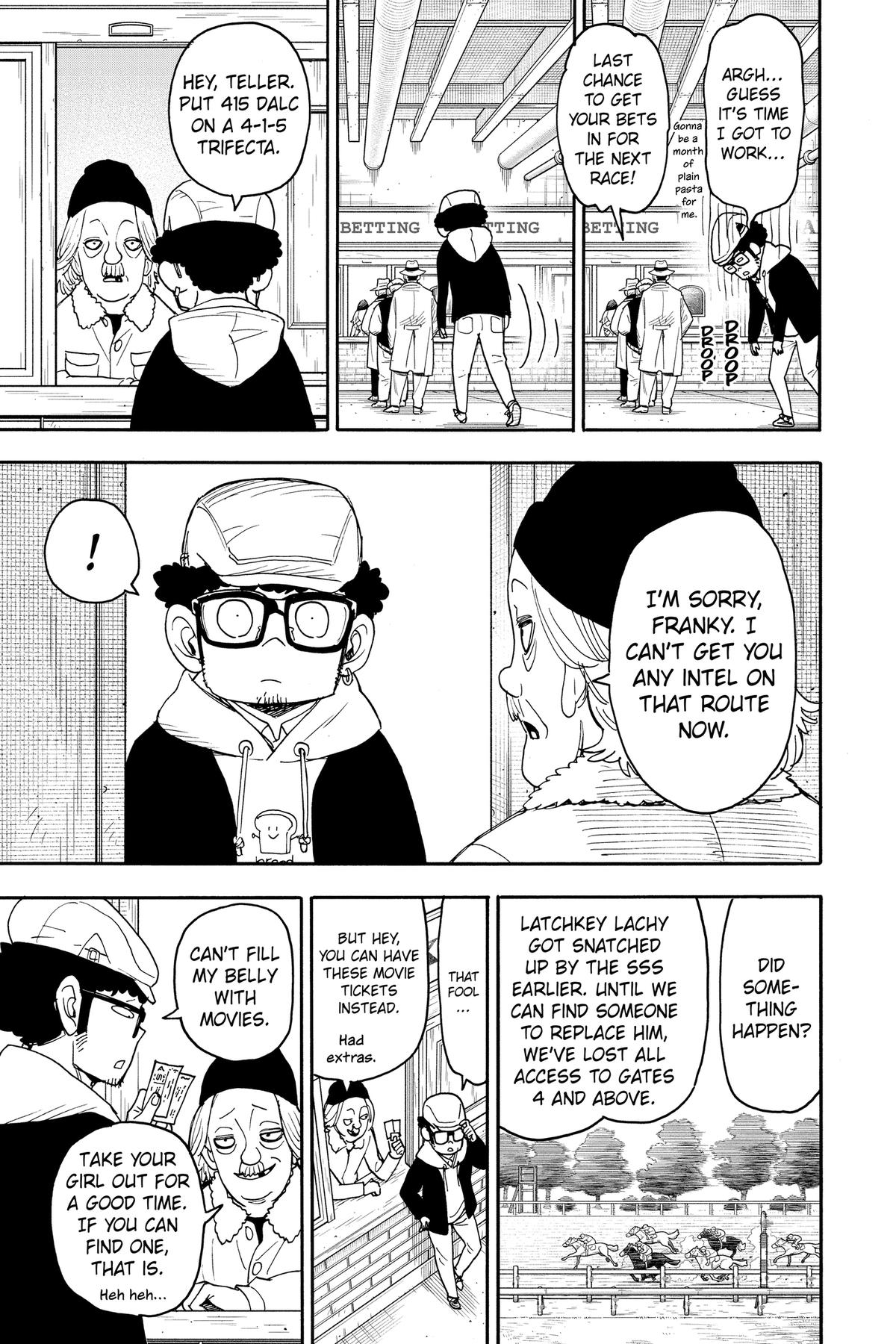 Spy x Family Chapter 105 — page 8