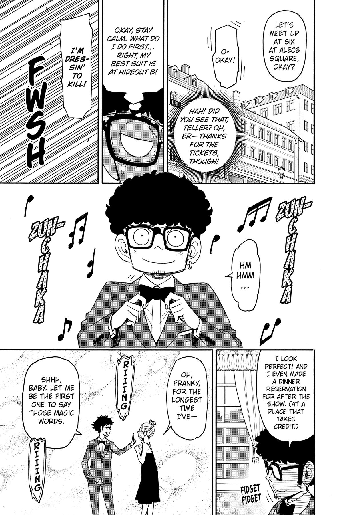 Spy x Family Chapter 105 — page 10