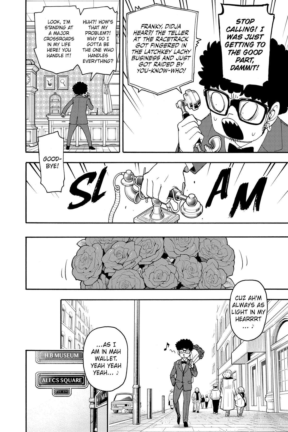 Spy x Family Chapter 105 — page 11