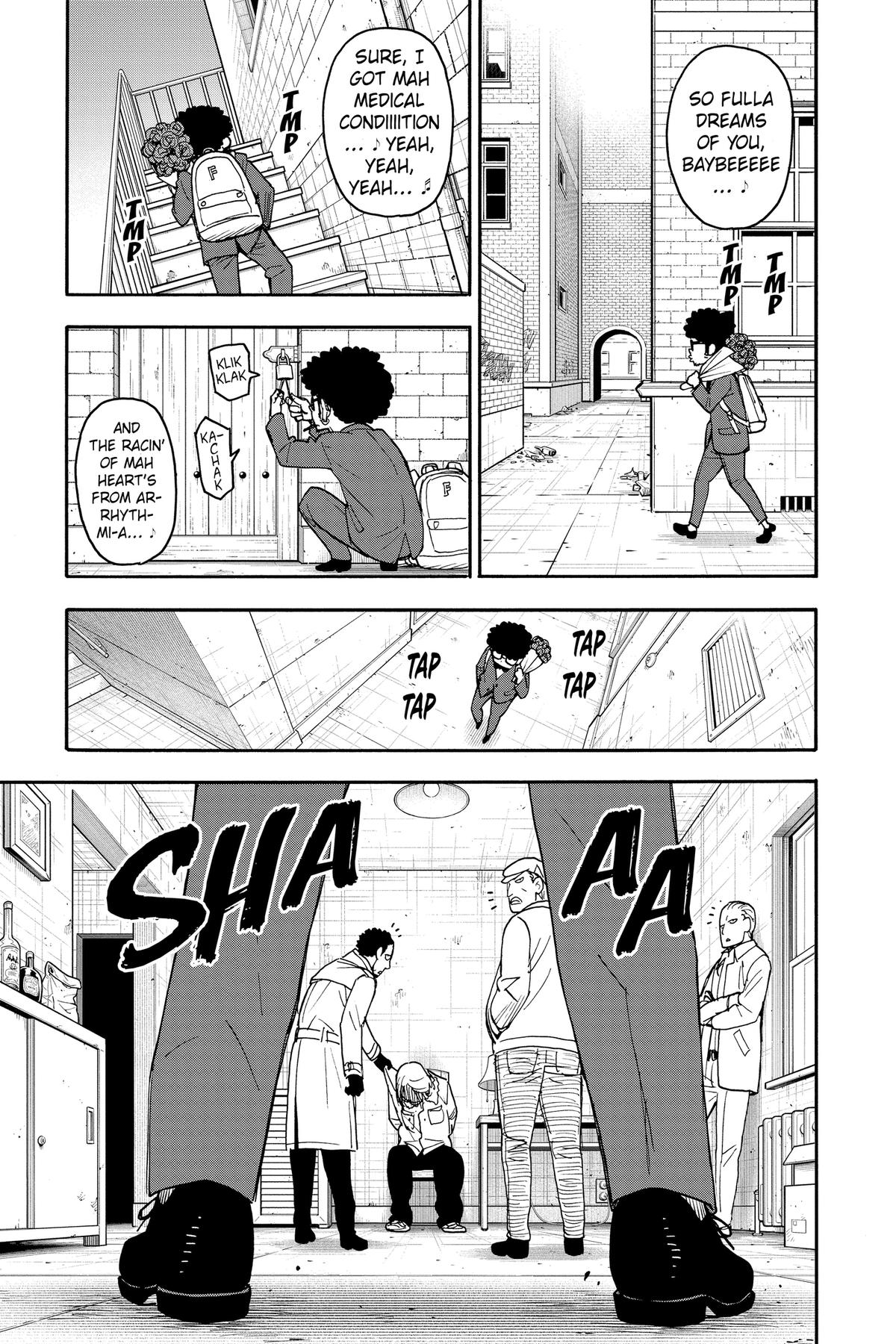Spy x Family Chapter 105 — page 12