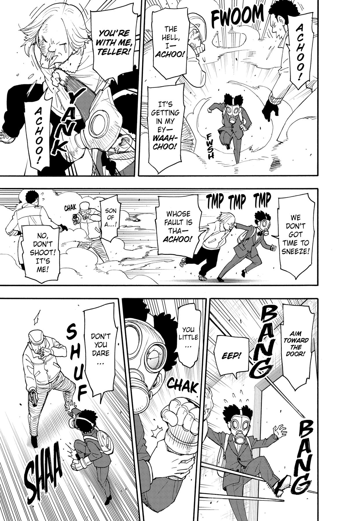 Spy x Family Chapter 105 — page 14