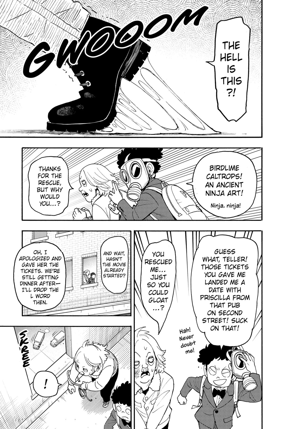 Spy x Family Chapter 105 — page 17