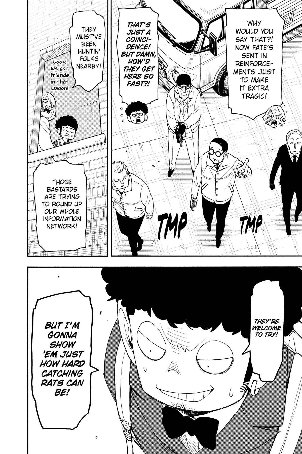 Spy x Family Chapter 105 — page 18