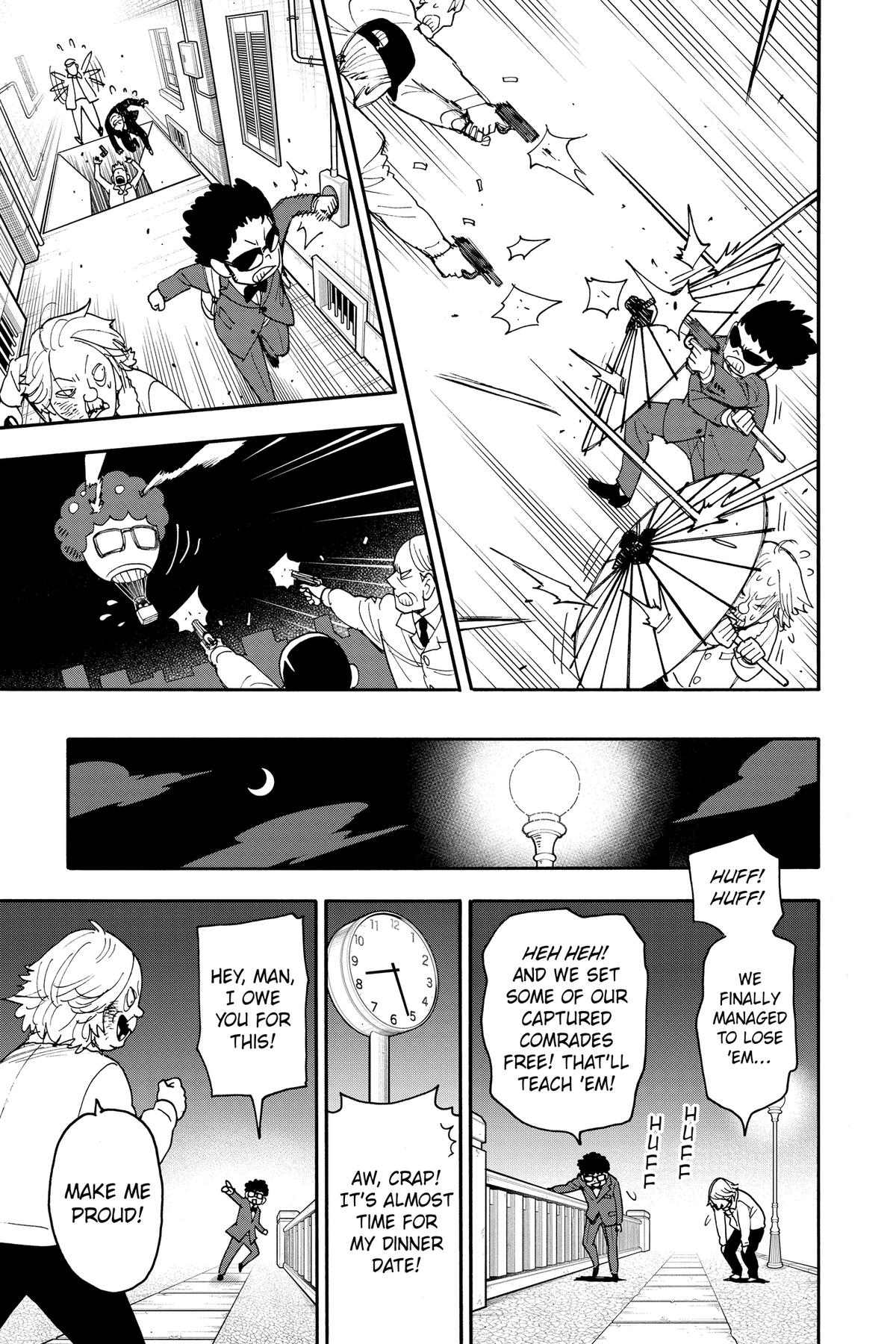 Spy x Family Chapter 105 — page 19