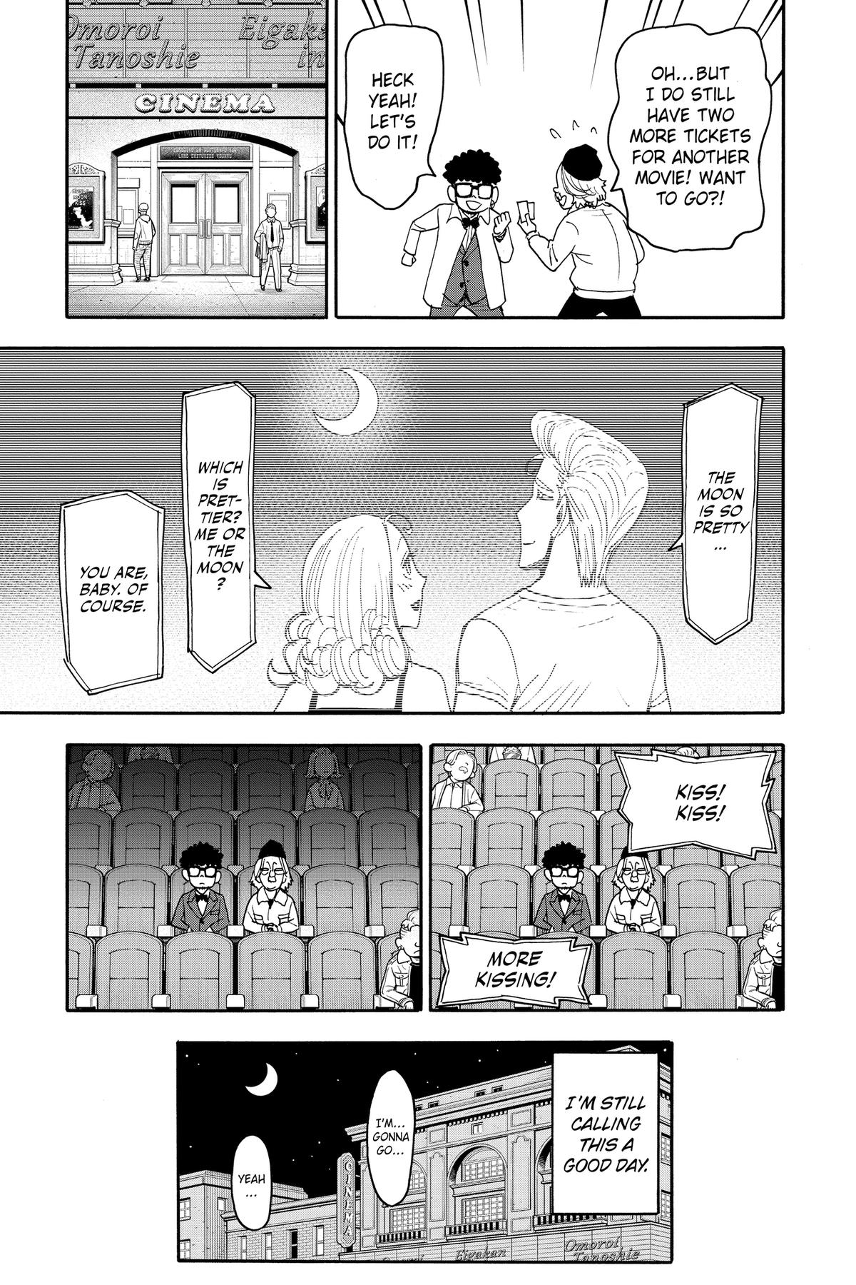Spy x Family Chapter 105 — page 23