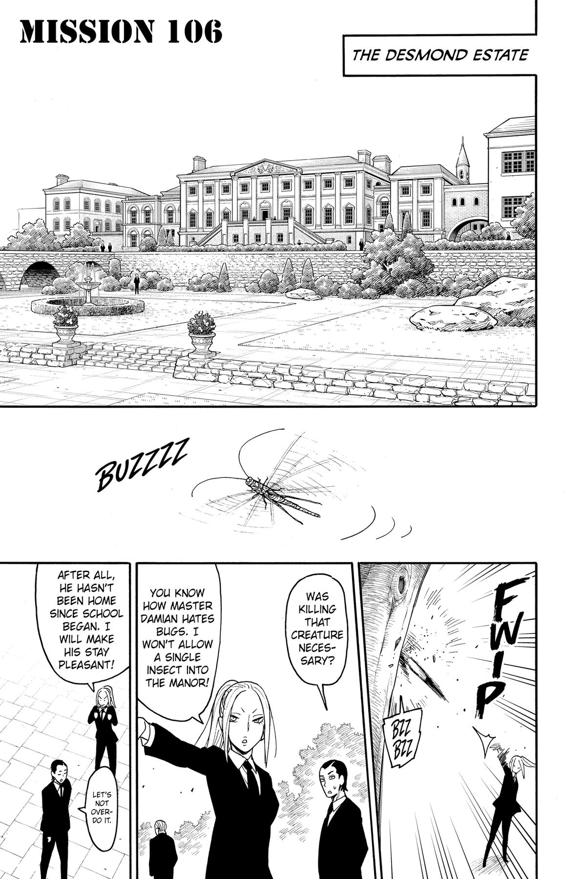 Spy x Family Chapter 106 — page 1