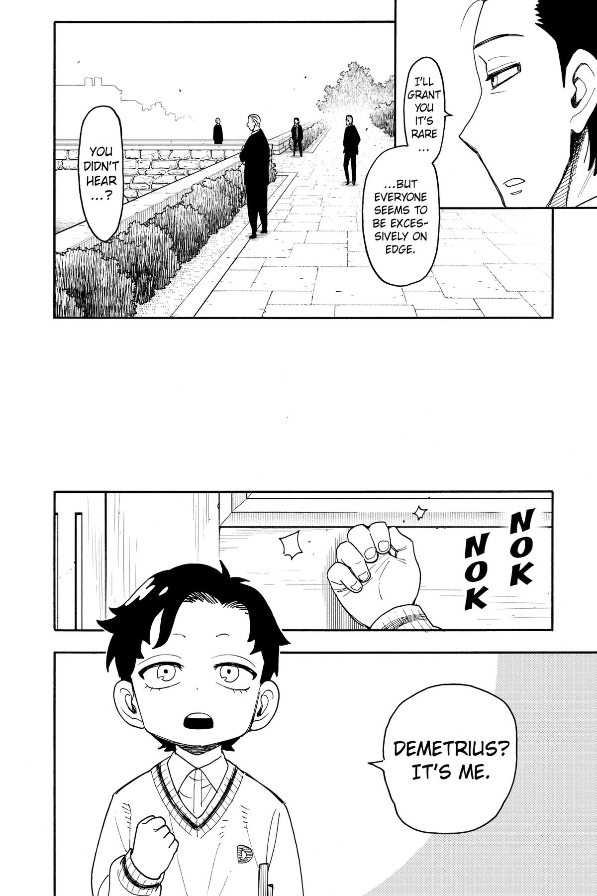 Spy x Family Chapter 106 — page 2