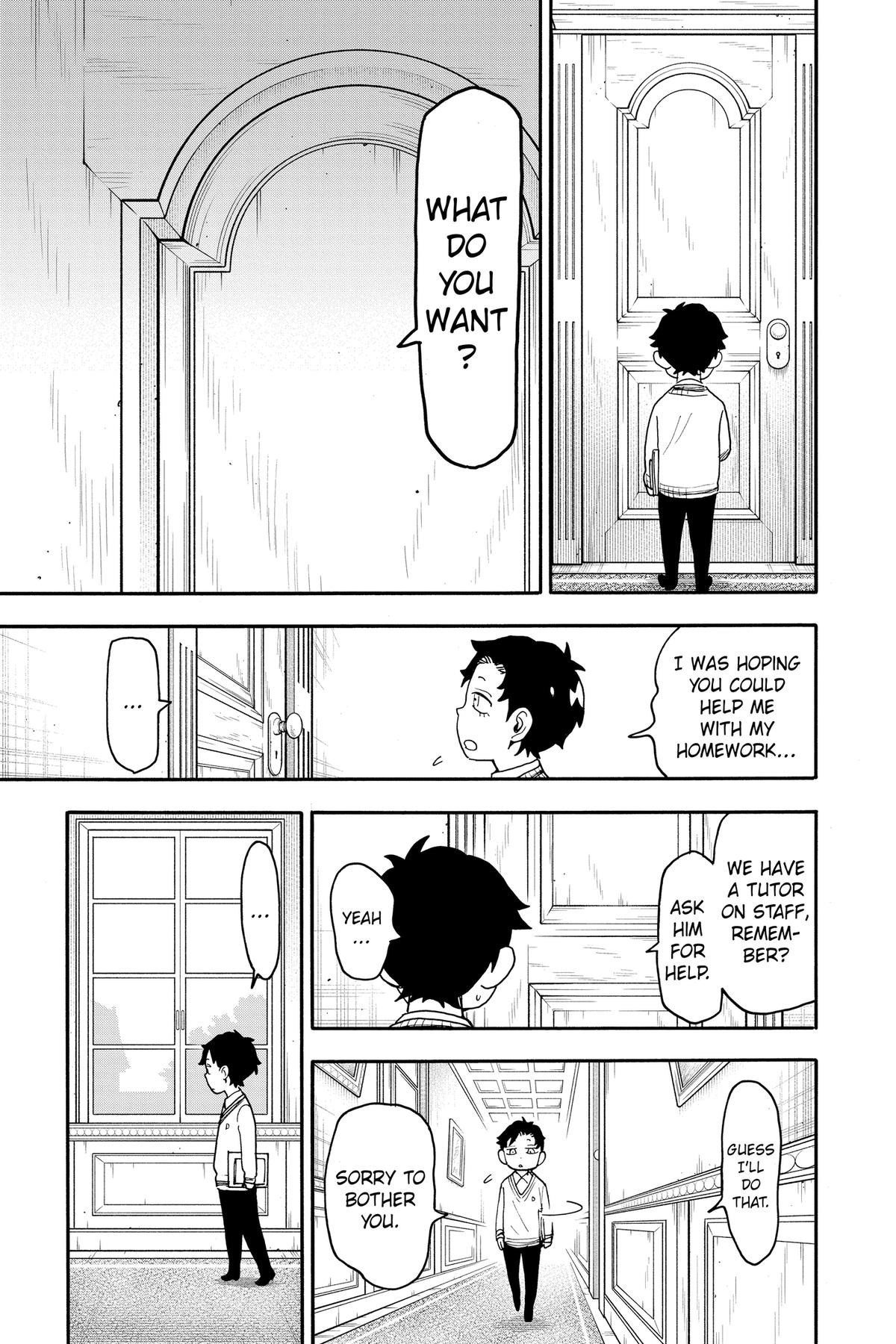 Spy x Family Chapter 106 — page 3