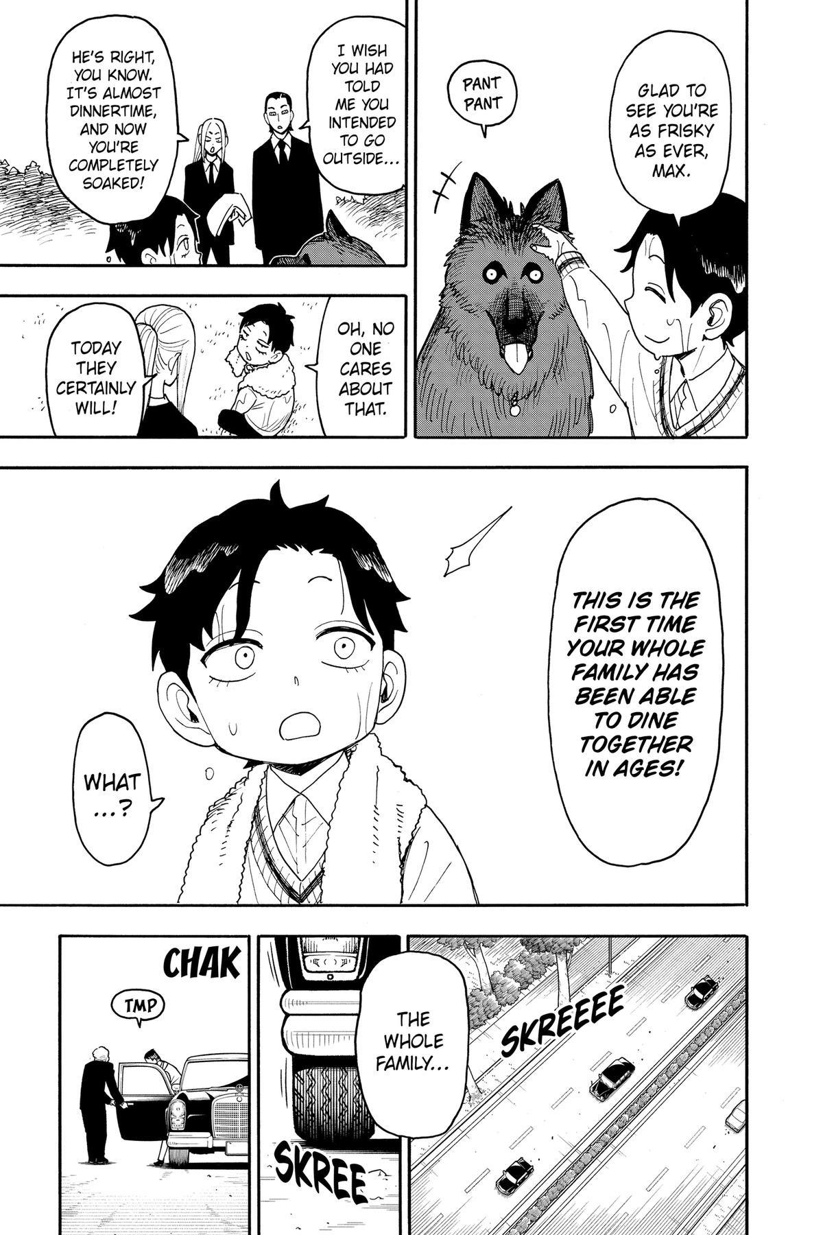 Spy x Family Chapter 106 — page 5