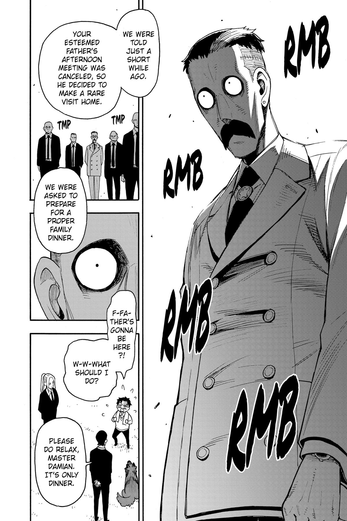 Spy x Family Chapter 106 — page 6