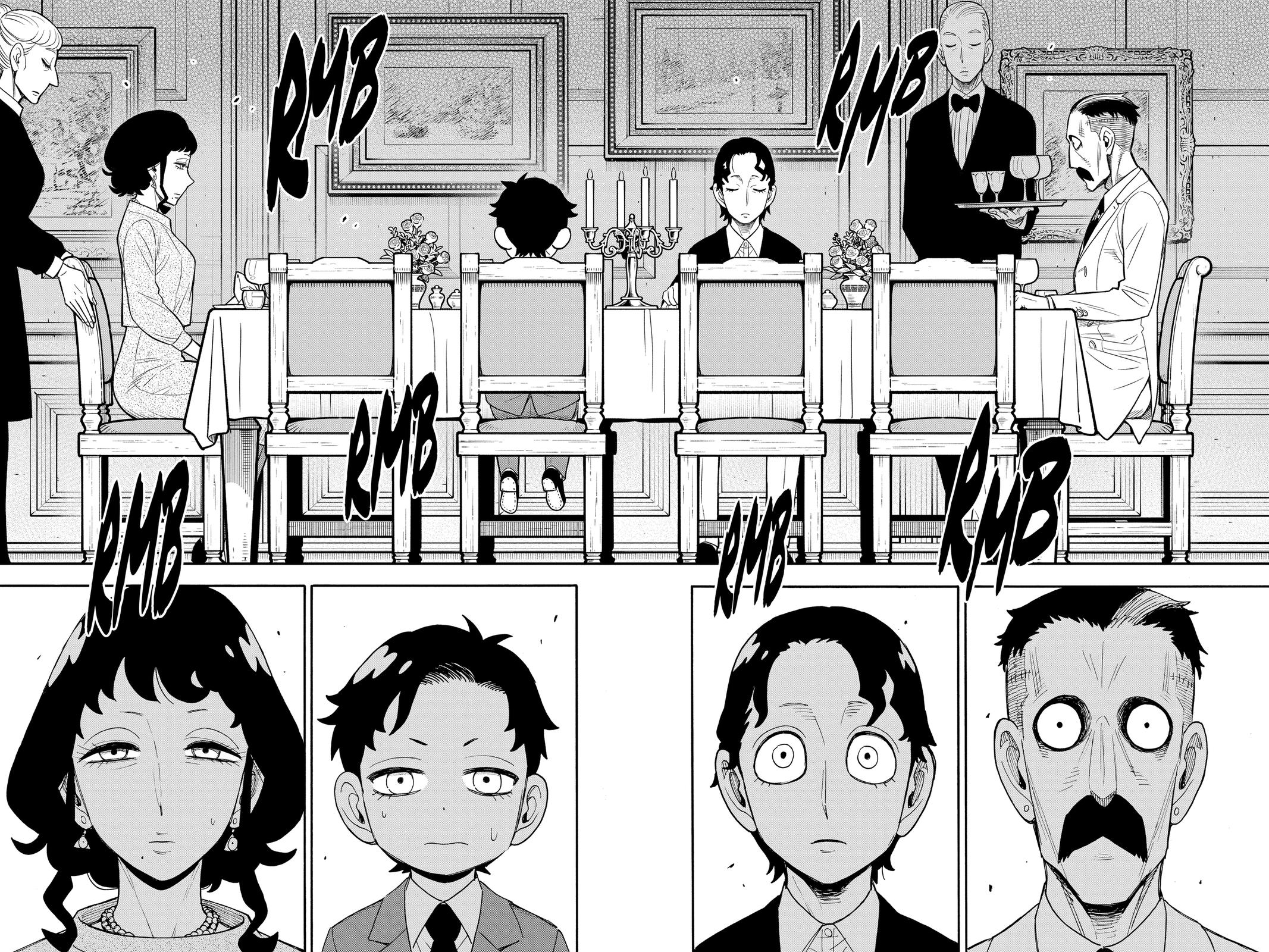 Spy x Family Chapter 106 — page 8