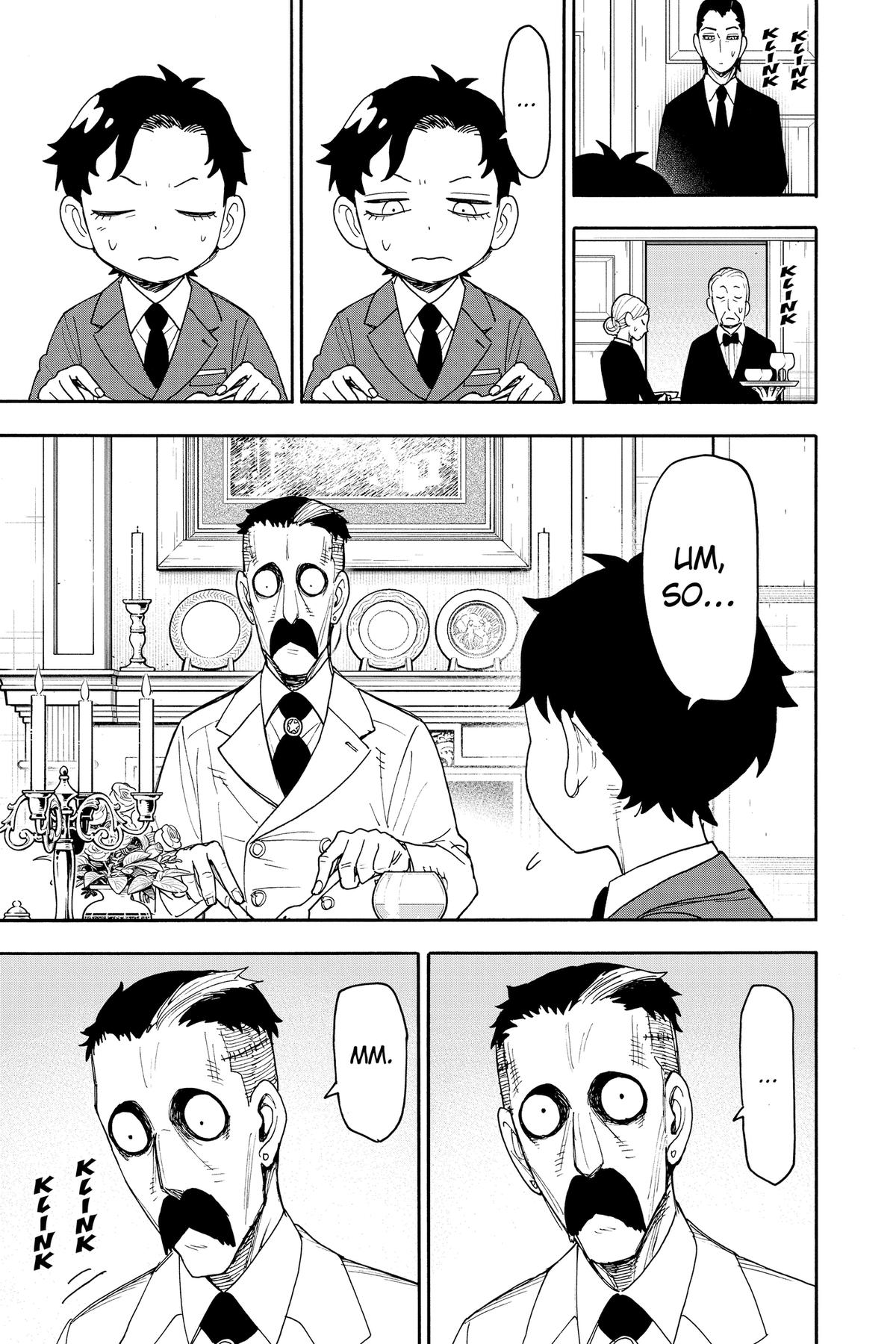 Spy x Family Chapter 106 — page 14