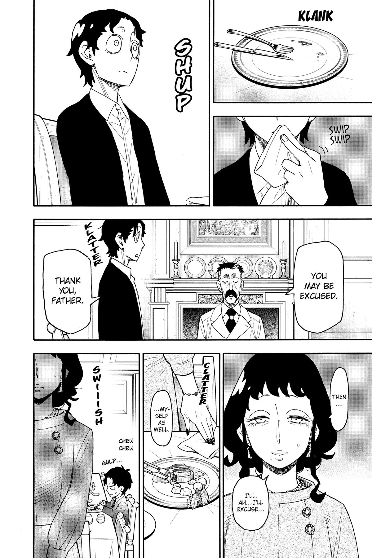 Spy x Family Chapter 106 — page 18