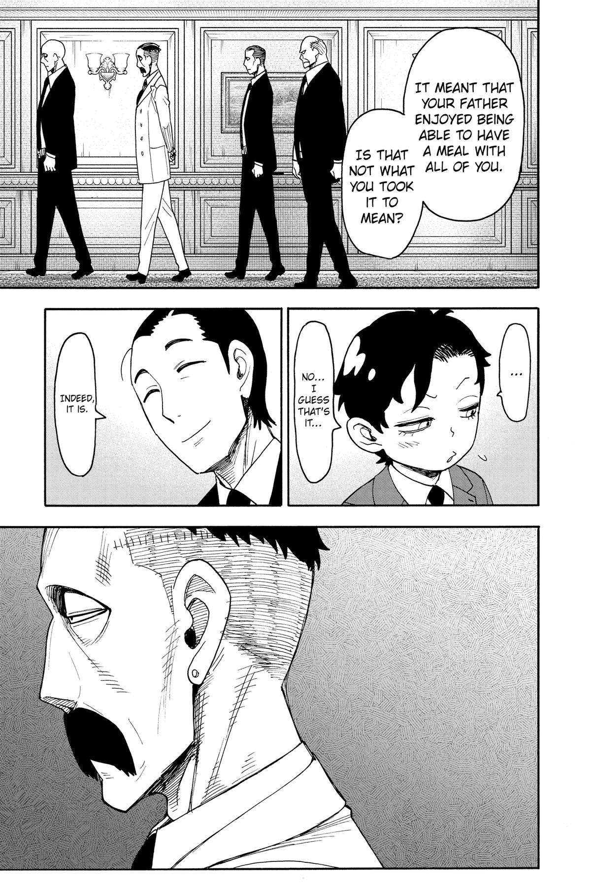 Spy x Family Chapter 106 — page 21