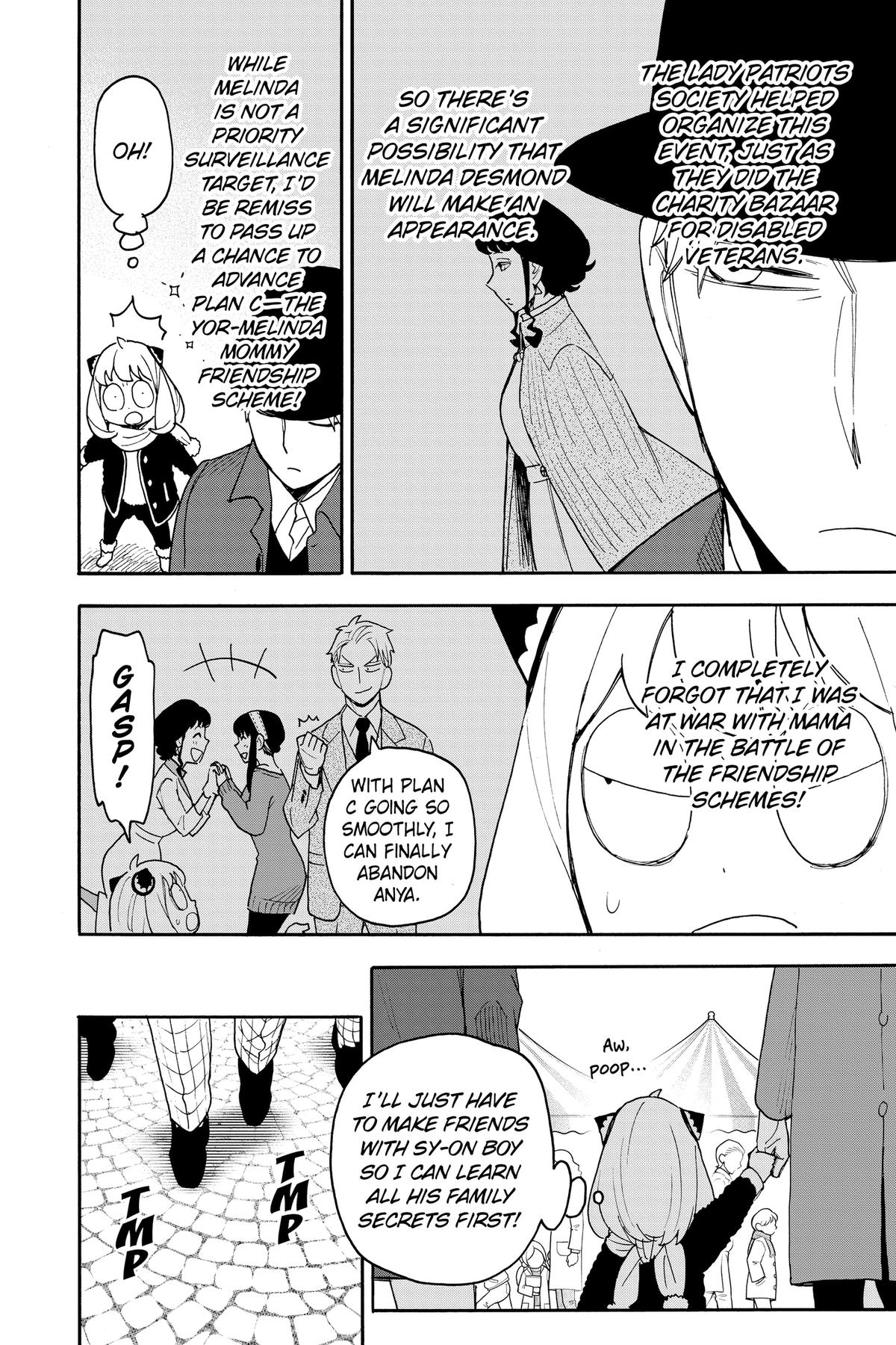 Spy x Family Chapter 107 — page 2