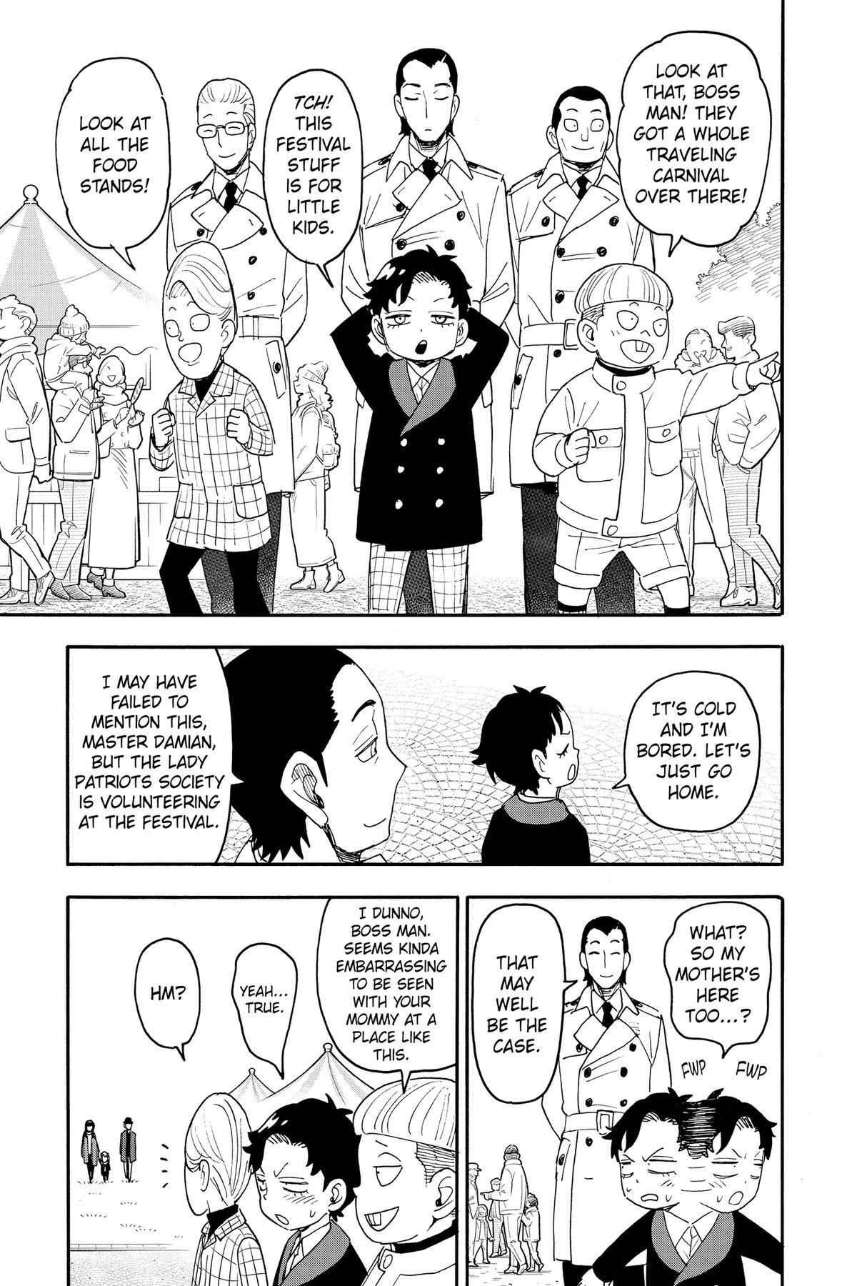 Spy x Family Chapter 107 — page 3