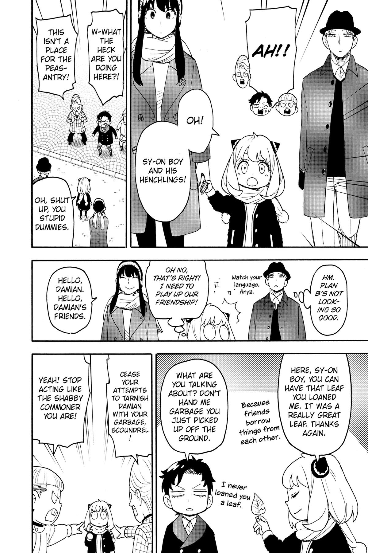 Spy x Family Chapter 107 — page 4