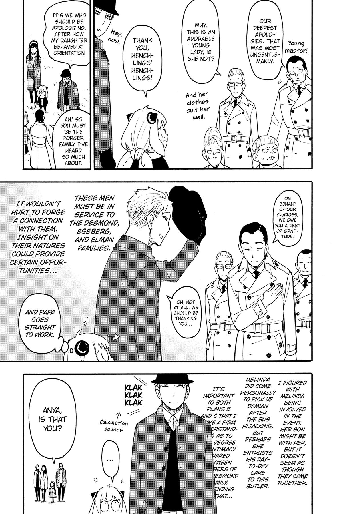 Spy x Family Chapter 107 — page 5