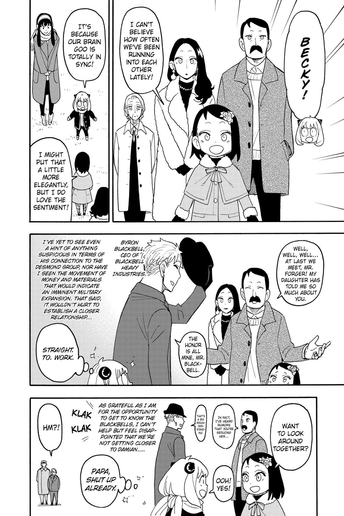 Spy x Family Chapter 107 — page 6