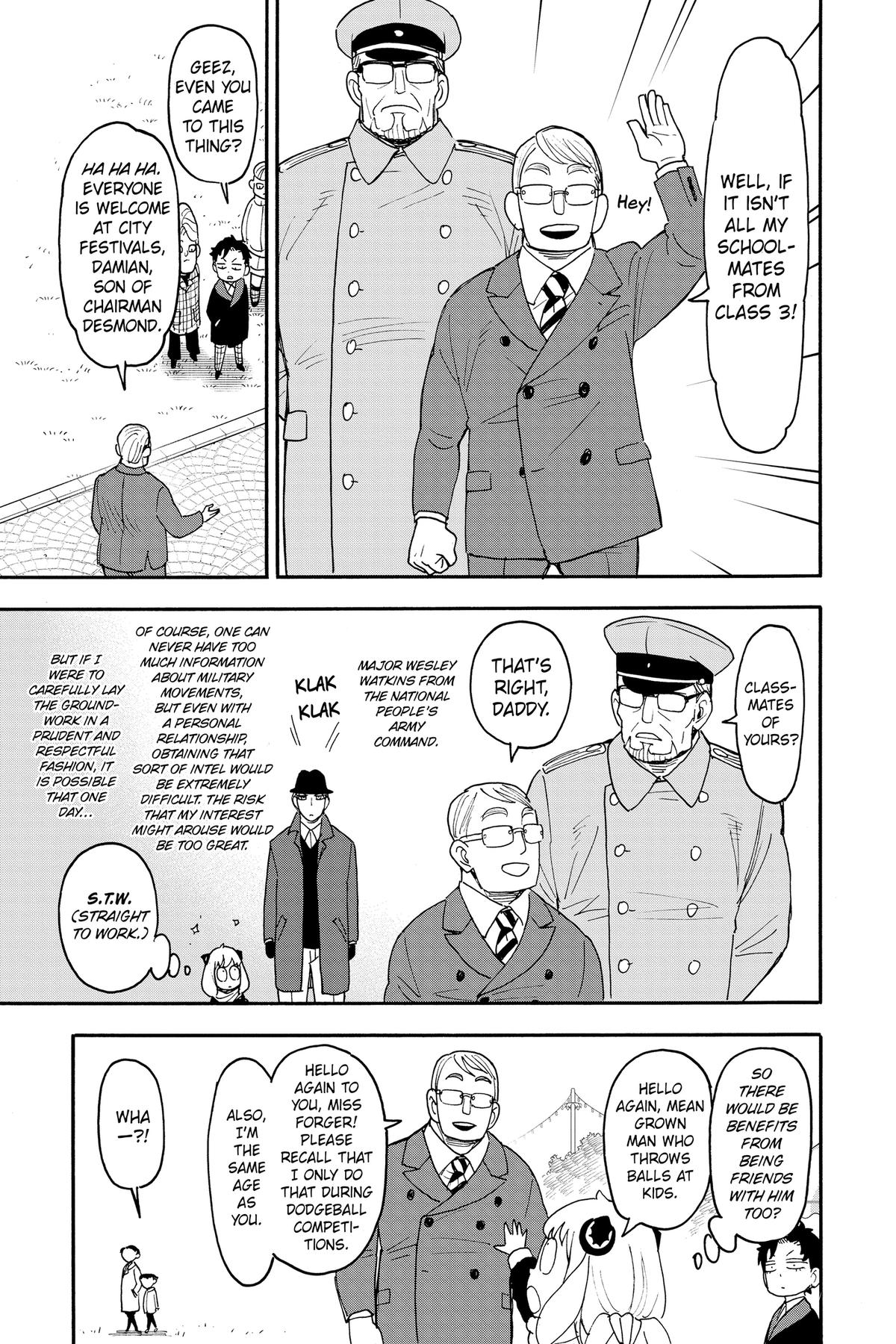 Spy x Family Chapter 107 — page 7