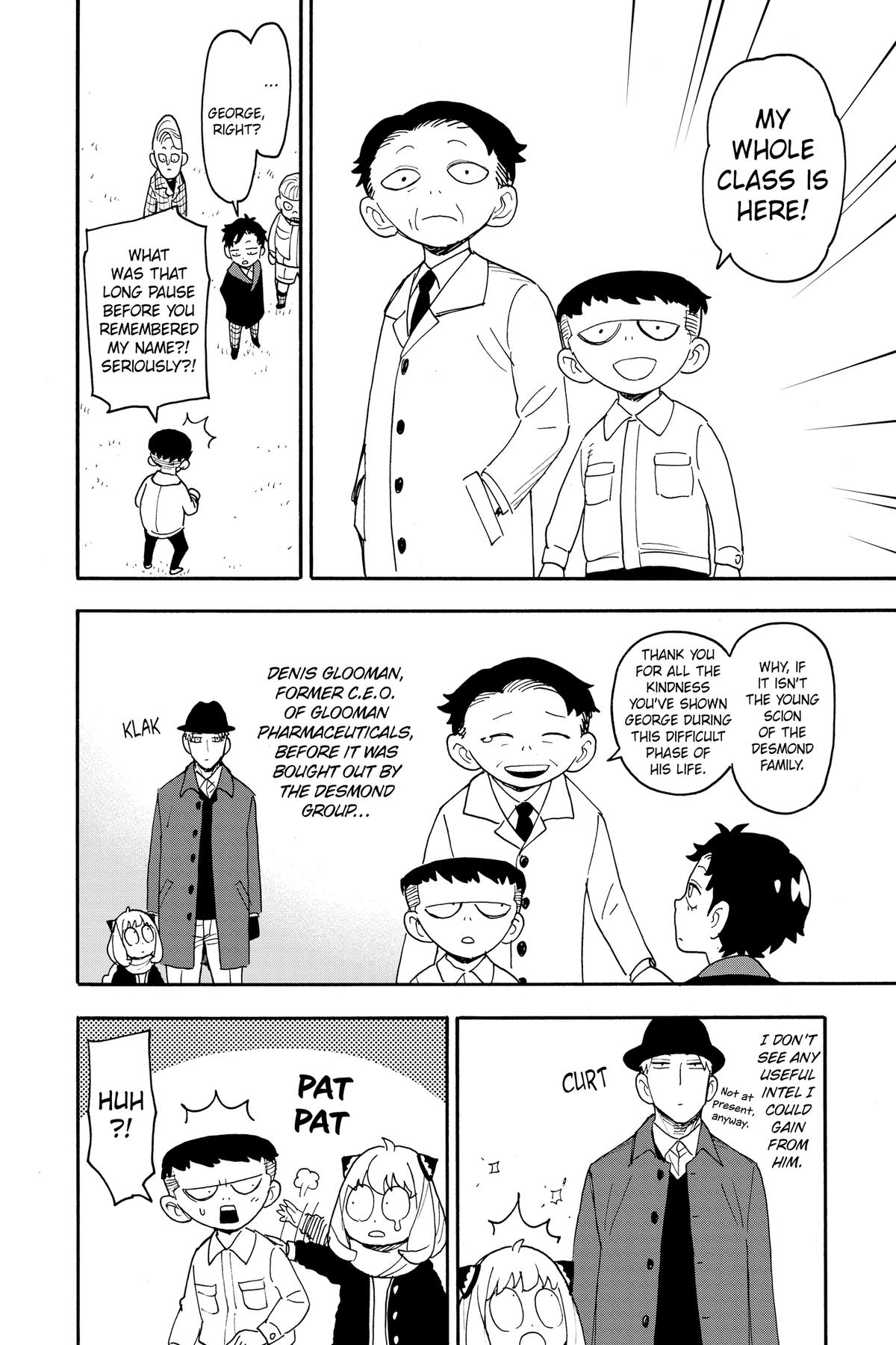 Spy x Family Chapter 107 — page 8