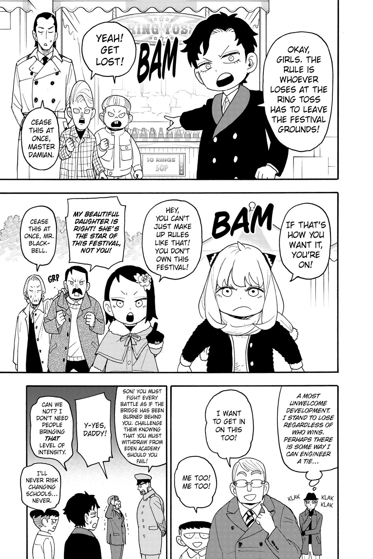 Spy x Family Chapter 107 — page 11