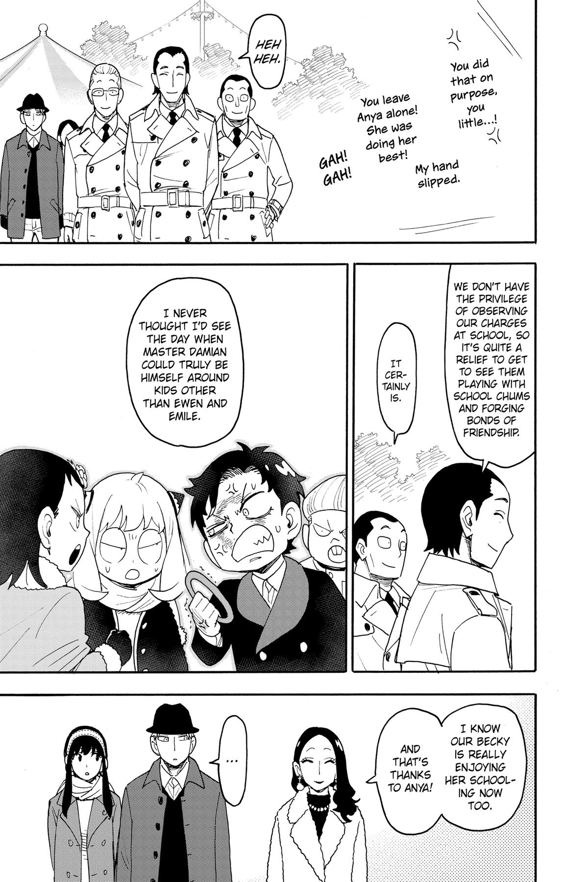 Spy x Family Chapter 107 — page 13