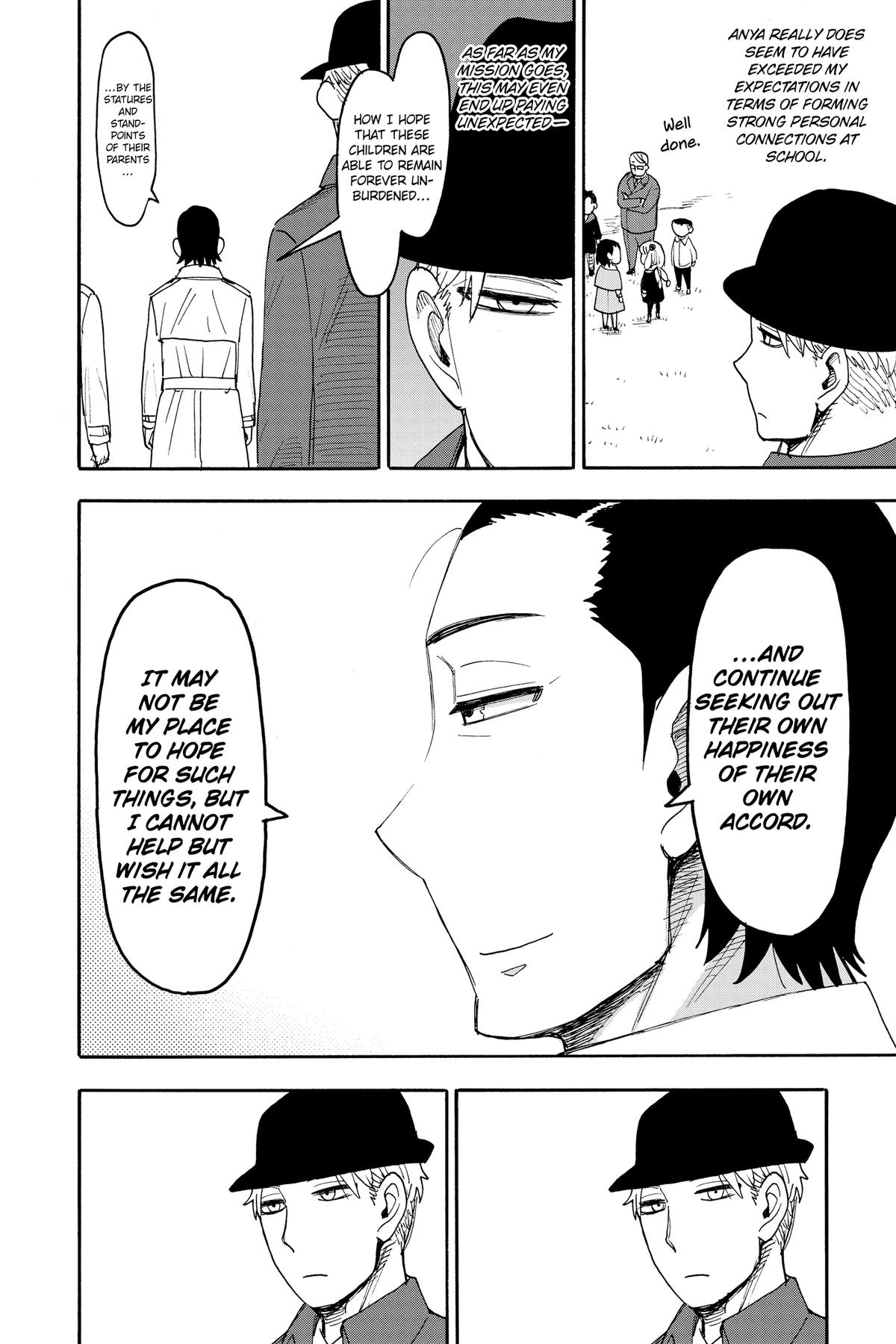 Spy x Family Chapter 107 — page 14