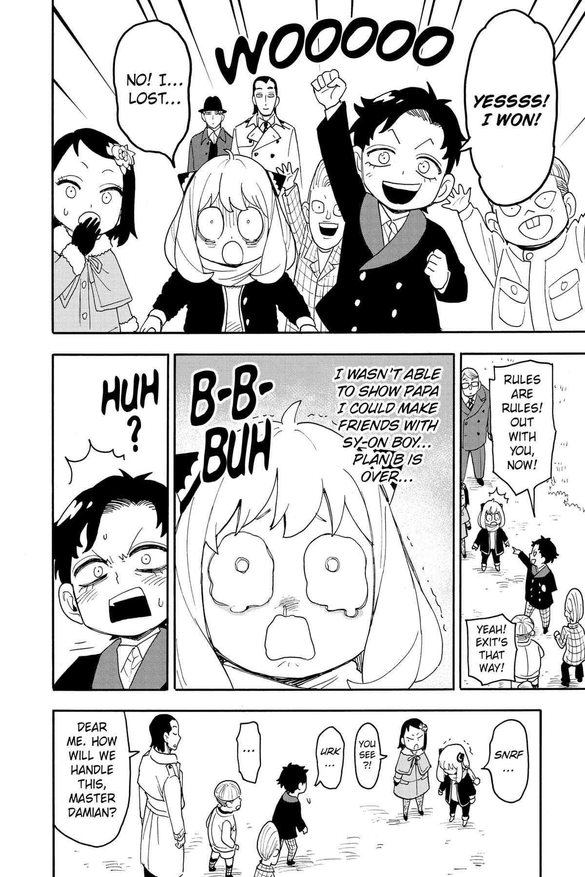 Spy x Family Chapter 107 — page 16